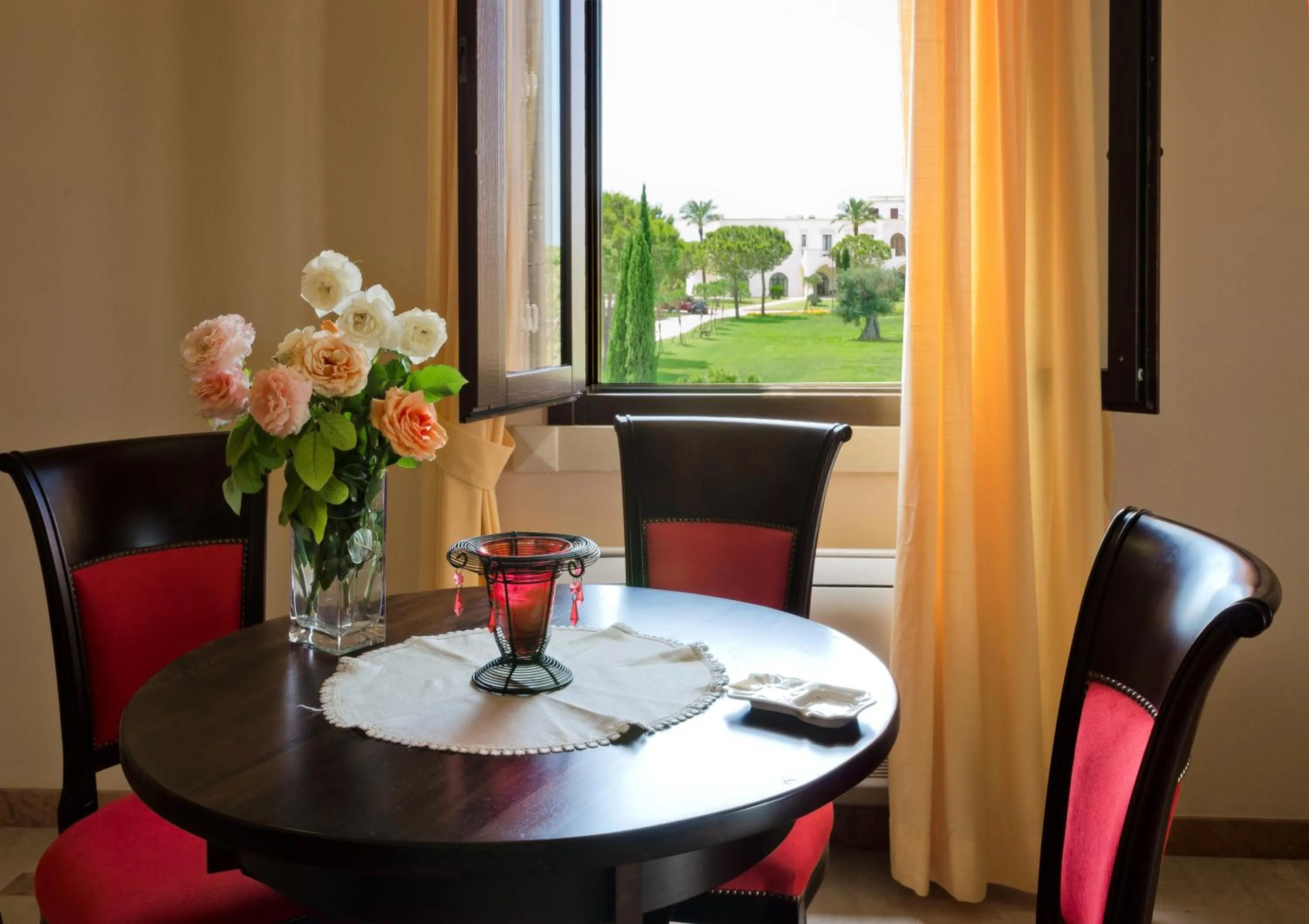 Living room in AmareGold Tenuta La Baronessa Resort