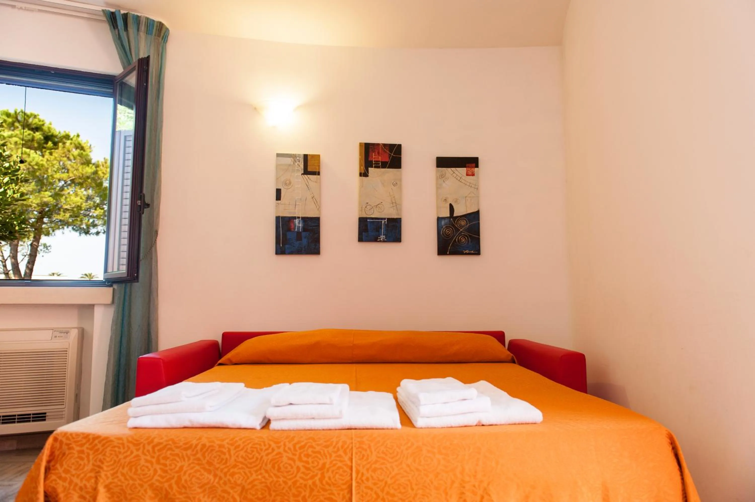 Bed in AmareGold Tenuta La Baronessa Resort