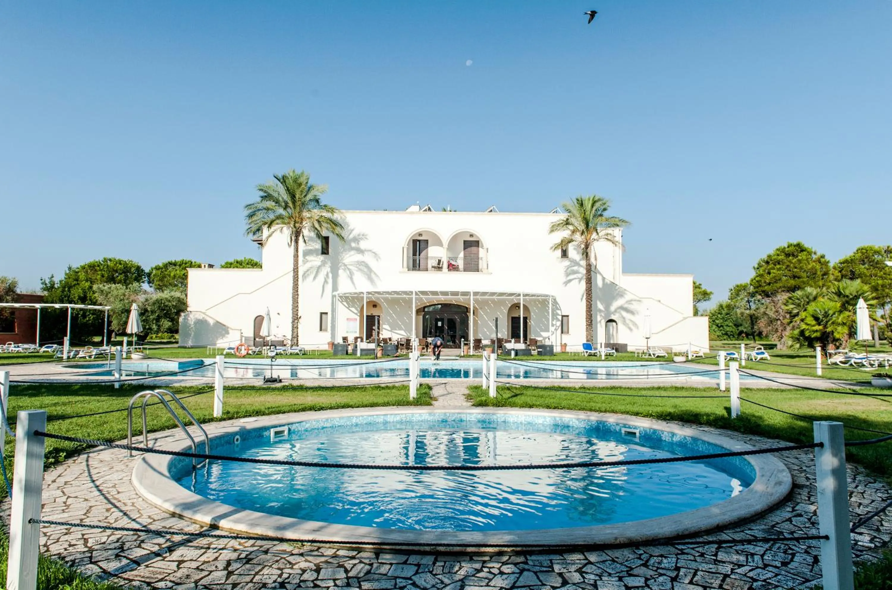 Swimming pool in AmareGold Tenuta La Baronessa Resort