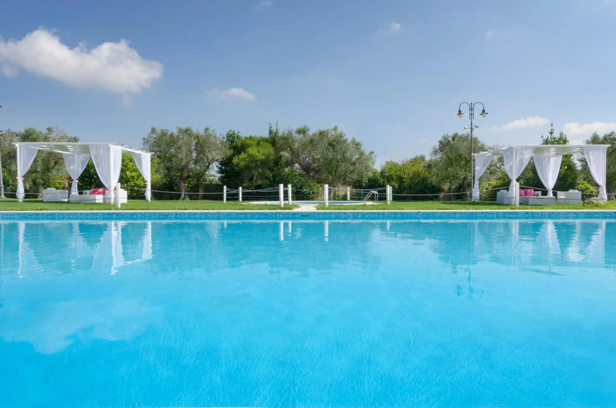 Swimming pool in AmareGold Tenuta La Baronessa Resort