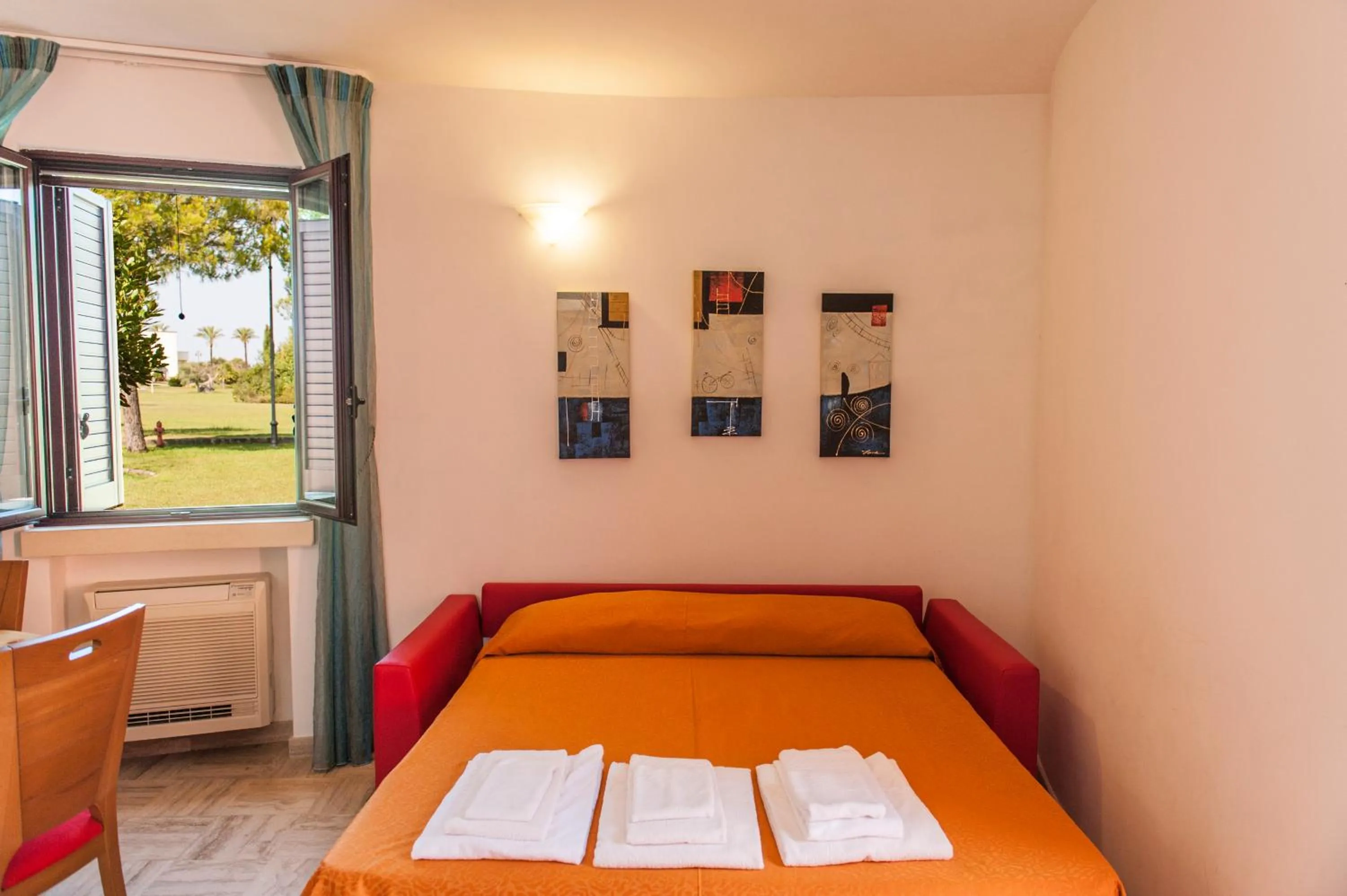 Living room in AmareGold Tenuta La Baronessa Resort