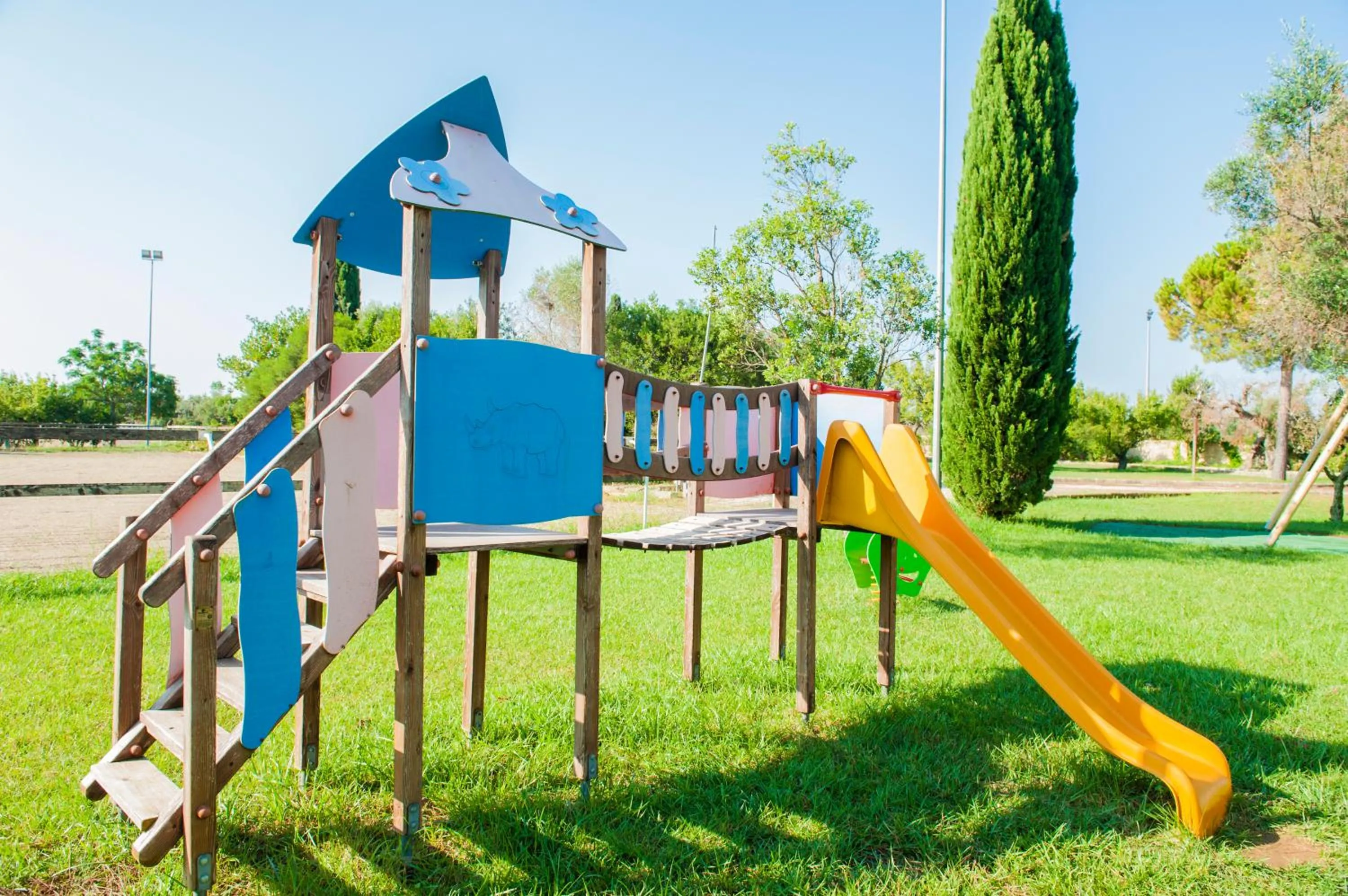 Children play ground in AmareGold Tenuta La Baronessa Resort