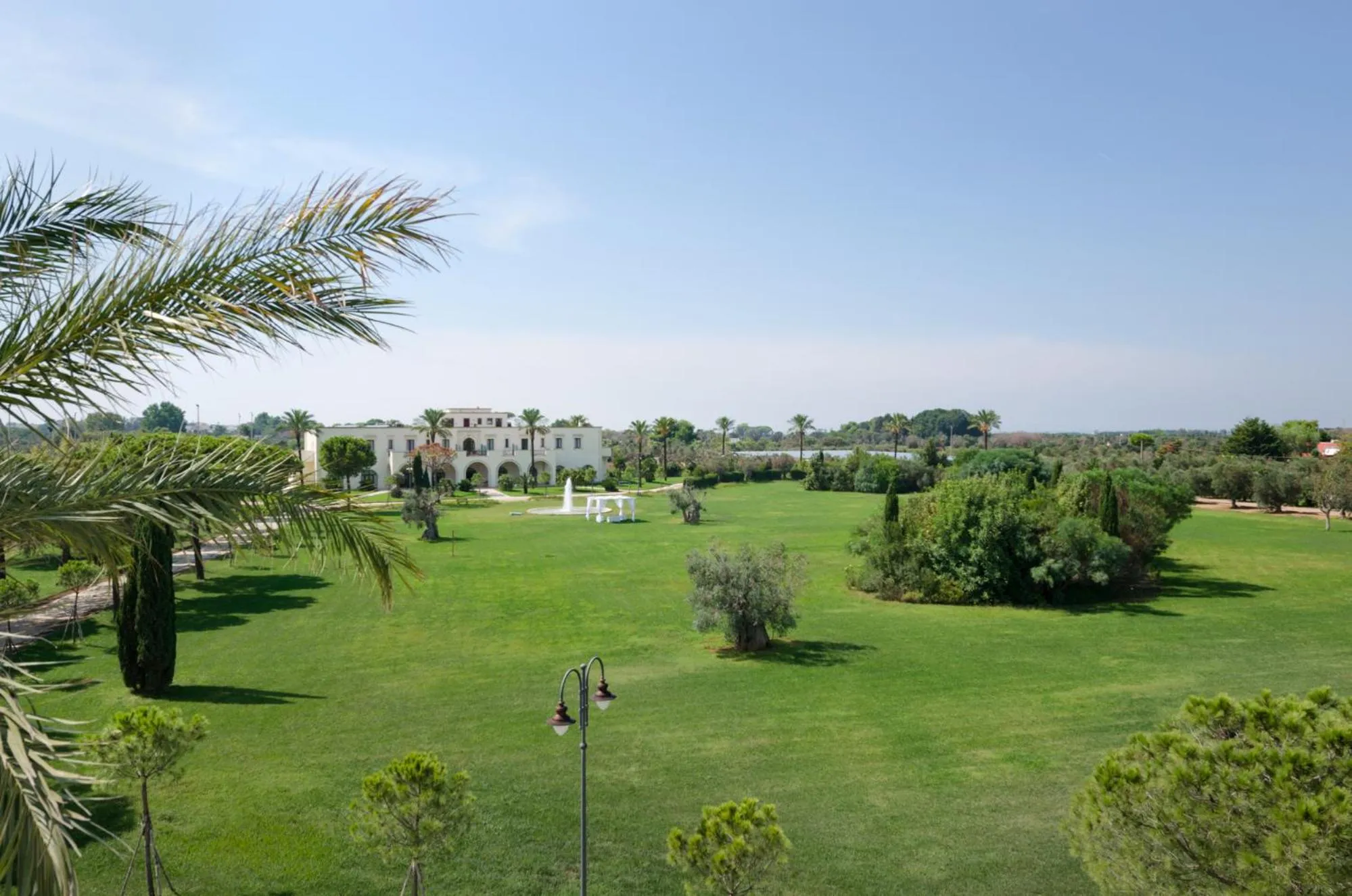 Garden in AmareGold Tenuta La Baronessa Resort
