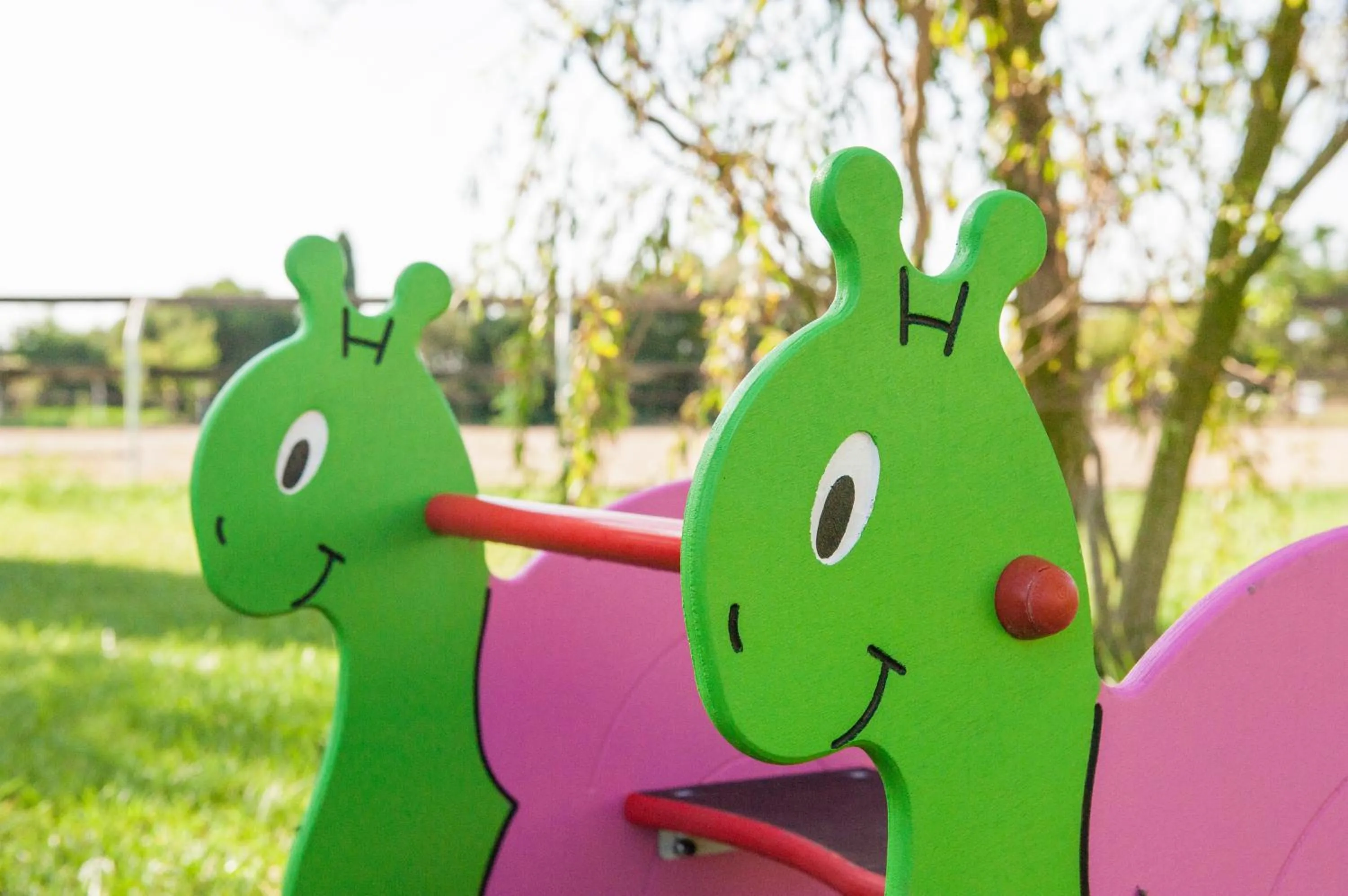 Children play ground in AmareGold Tenuta La Baronessa Resort