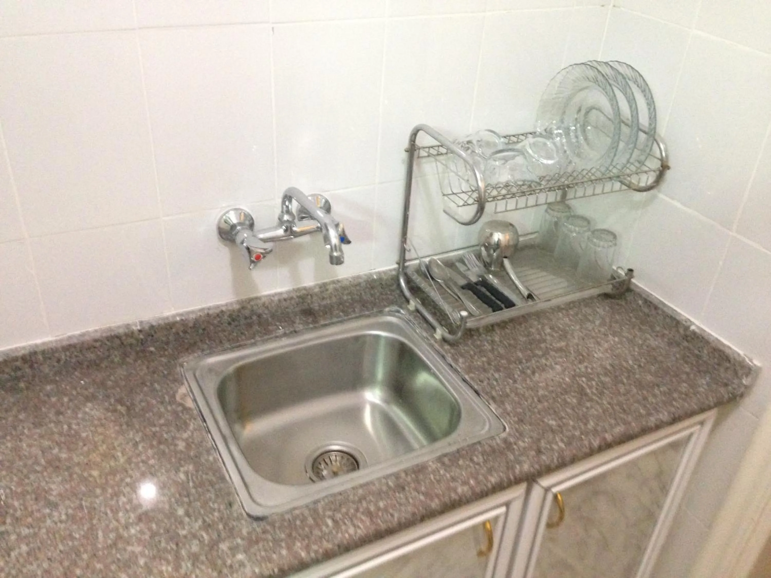 Kitchen or kitchenette in Masaya Al Deyar Apartments