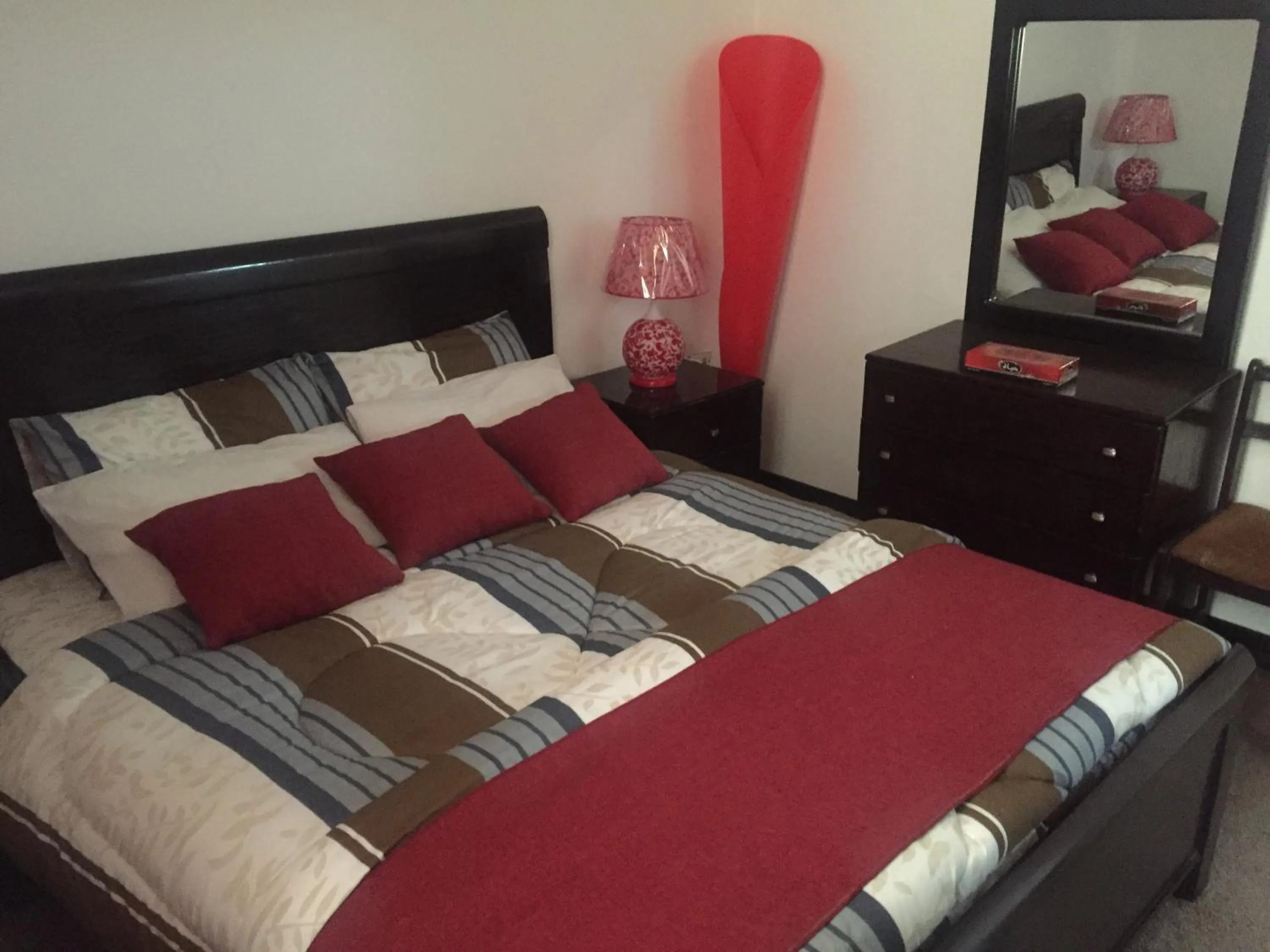 Photo of the whole room, Bed in Masaya Al Deyar Apartments