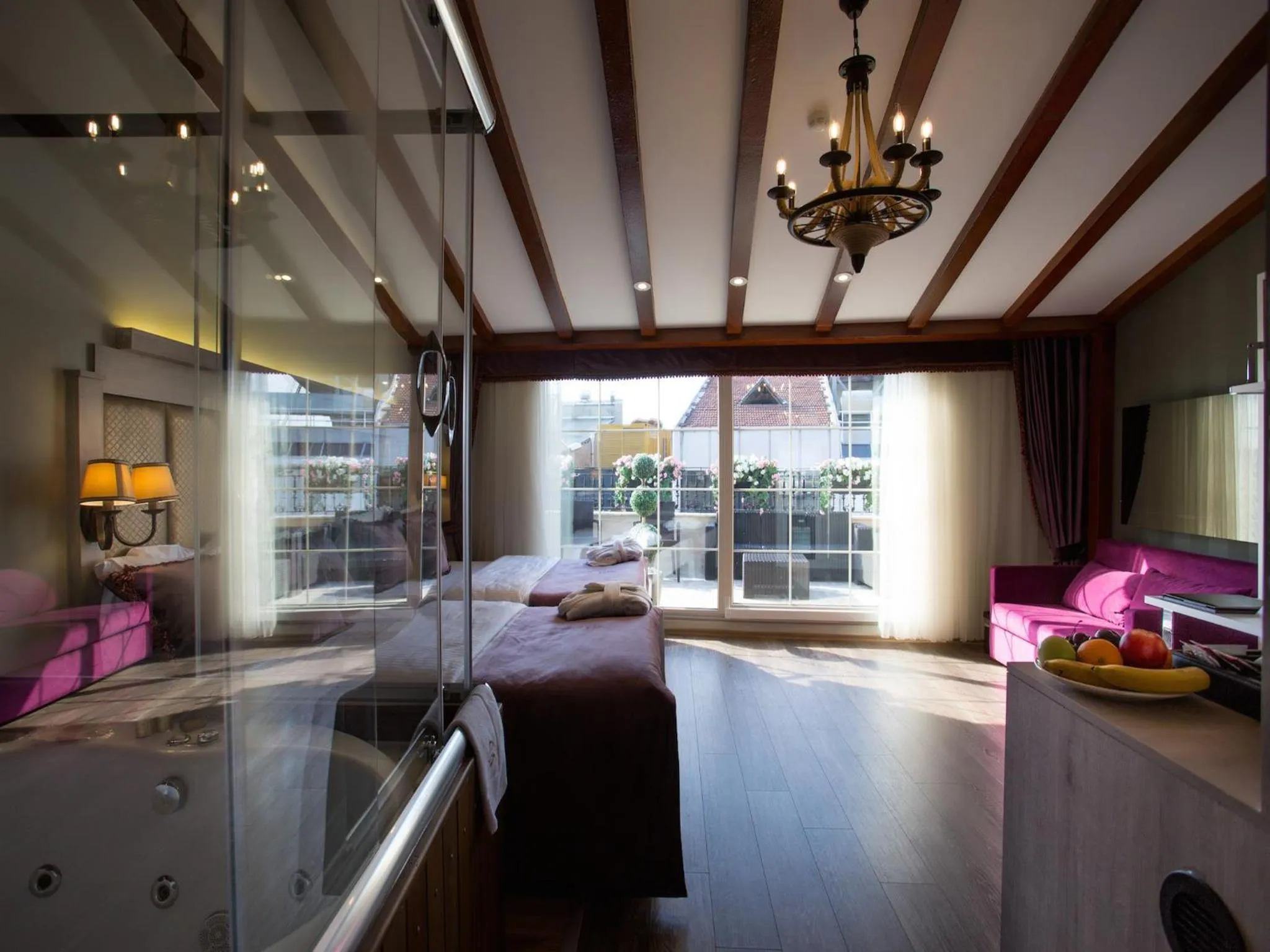 Day, Bed in Bonne Sante Hotel