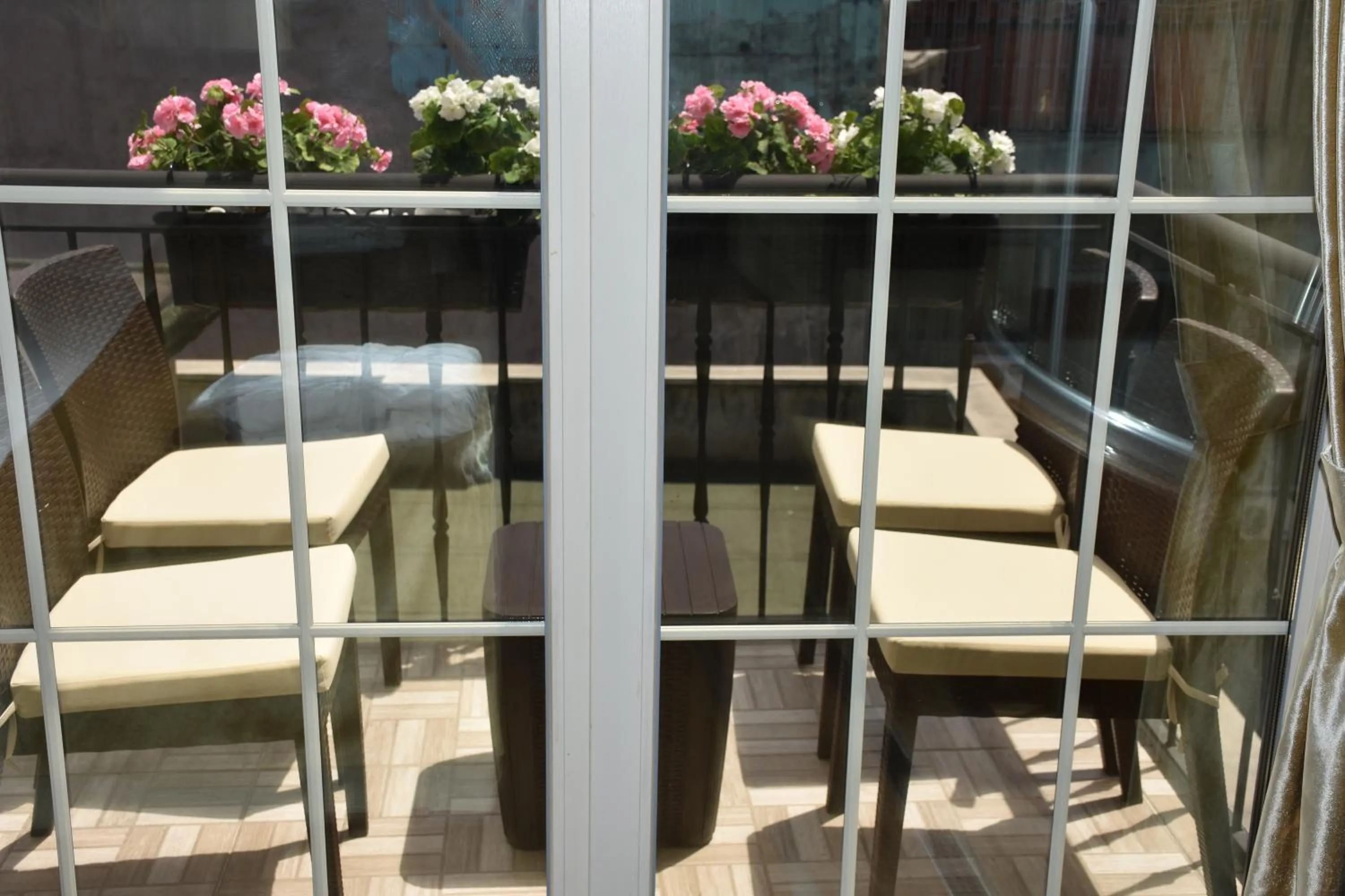 Spring in Bonne Sante Hotel