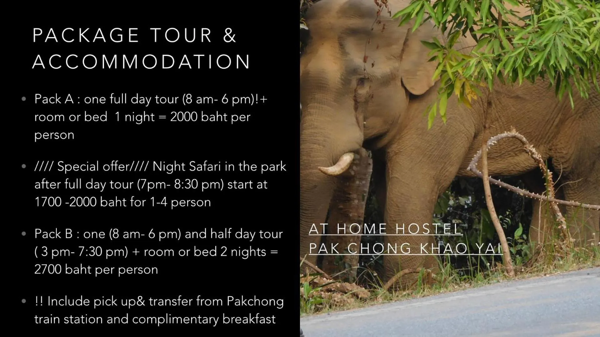 At Home Hostel, Pak Chong