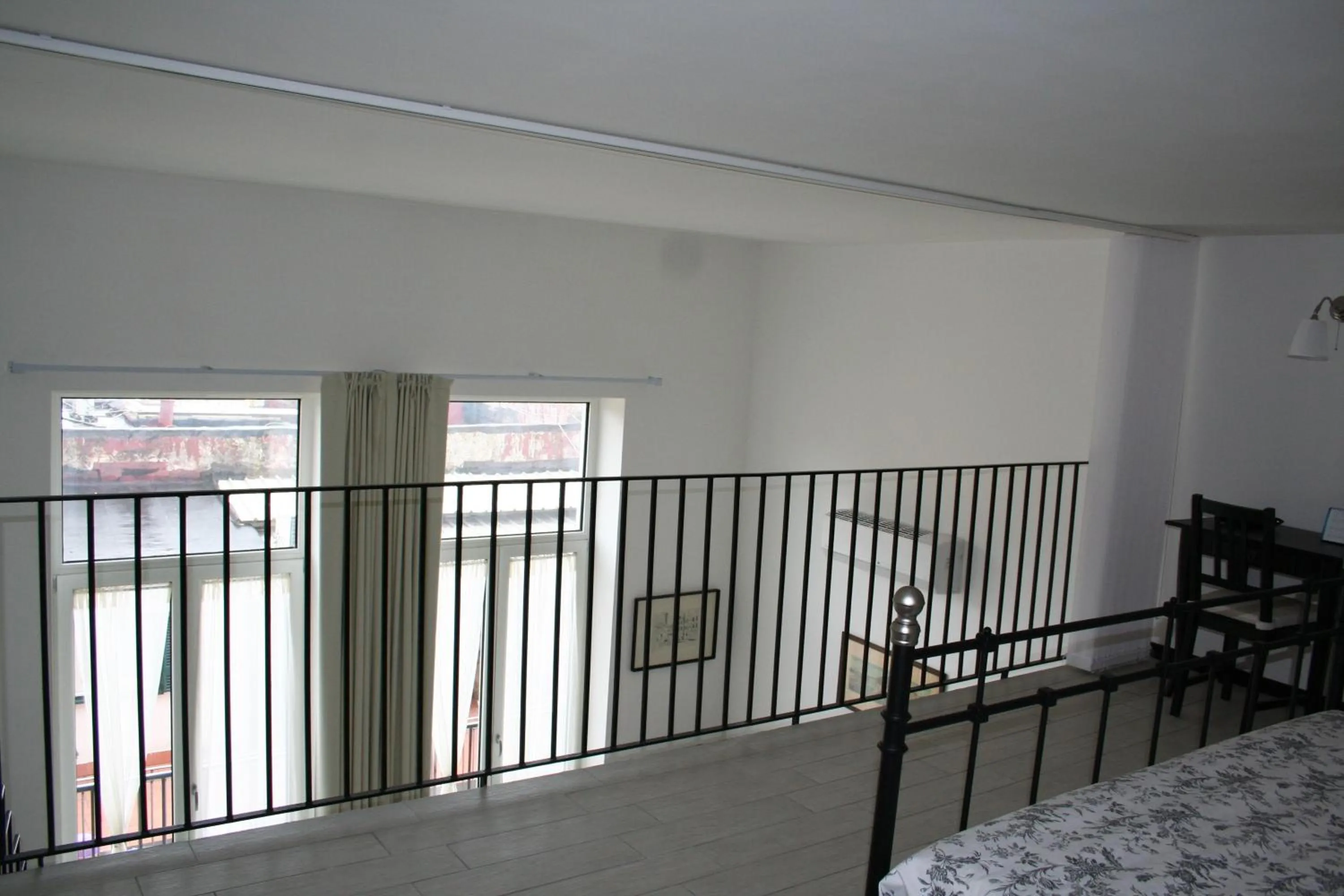 Balcony/Terrace, Bed in SweetHomeToledo