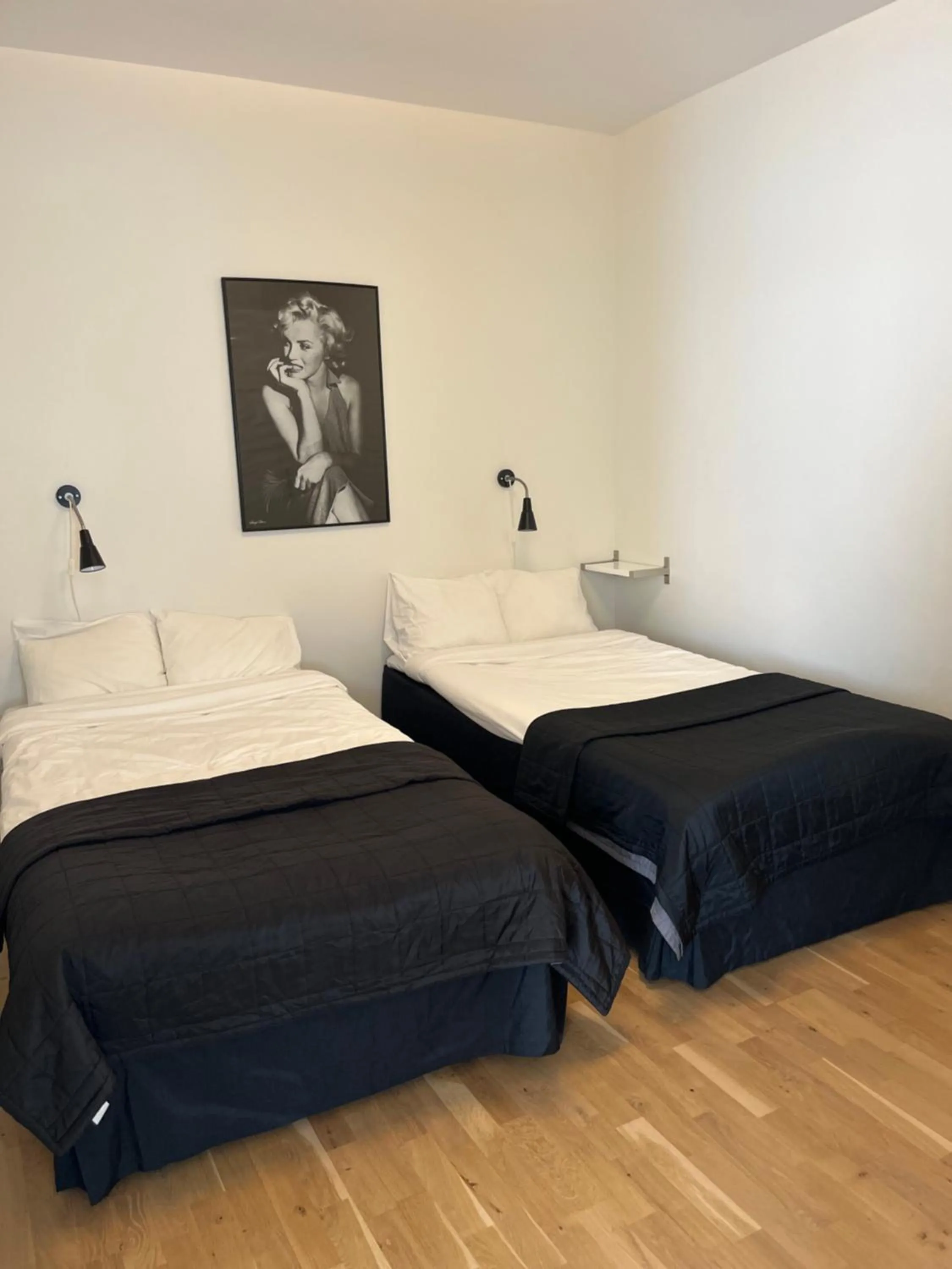 Bed in Hotel Torslanda