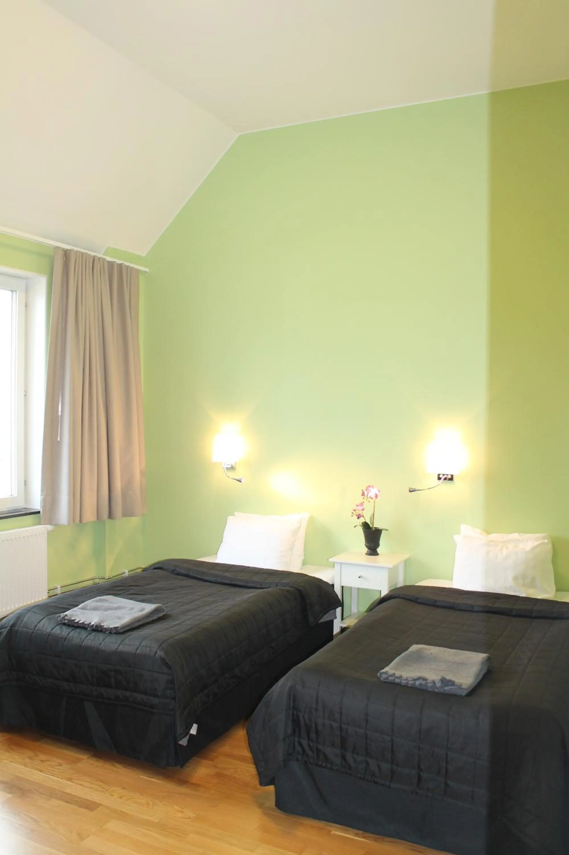 Bed in Hotel Torslanda