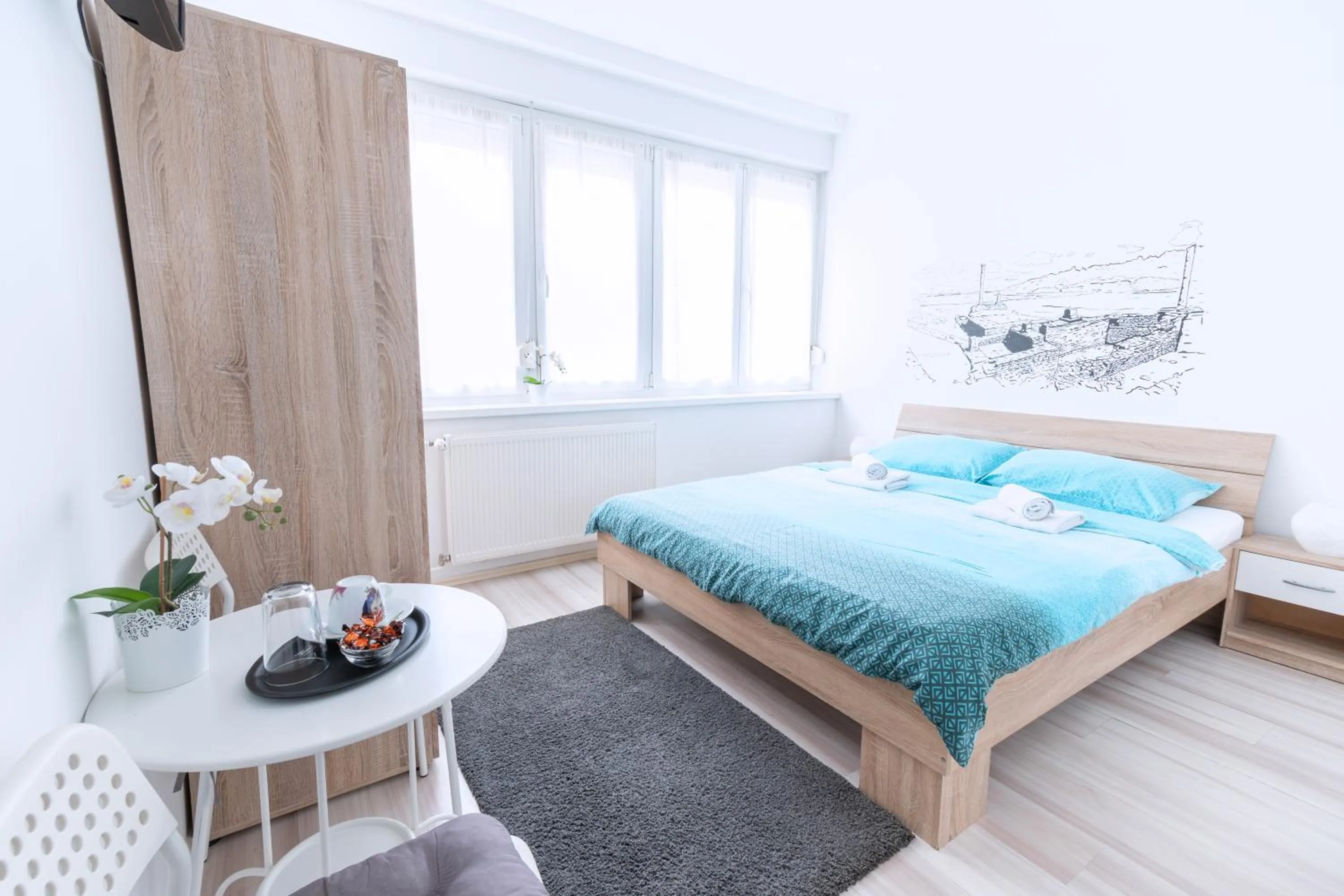 Photo of the whole room in The Dots Hostel