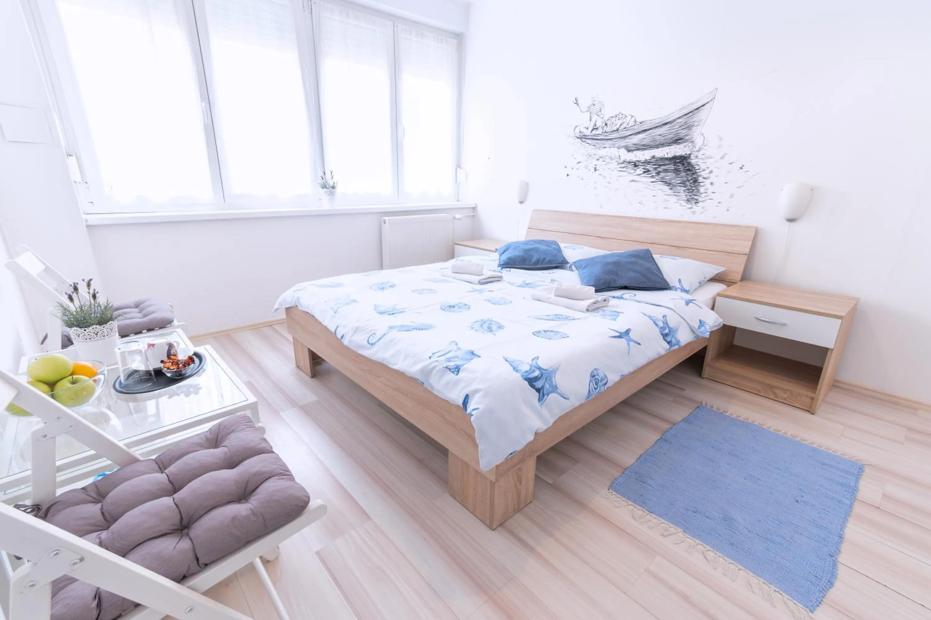 Photo of the whole room in The Dots Hostel