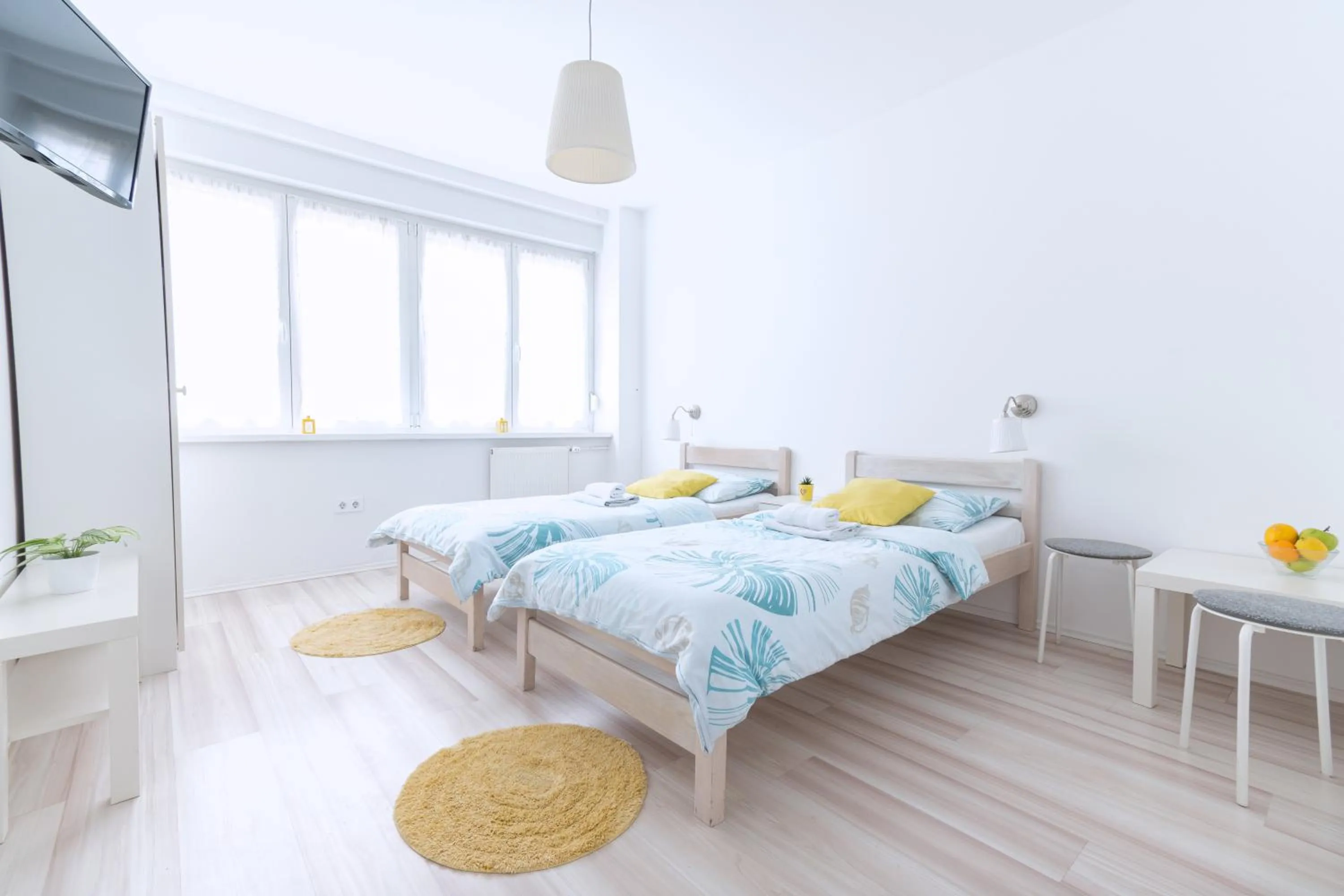 Photo of the whole room in The Dots Hostel