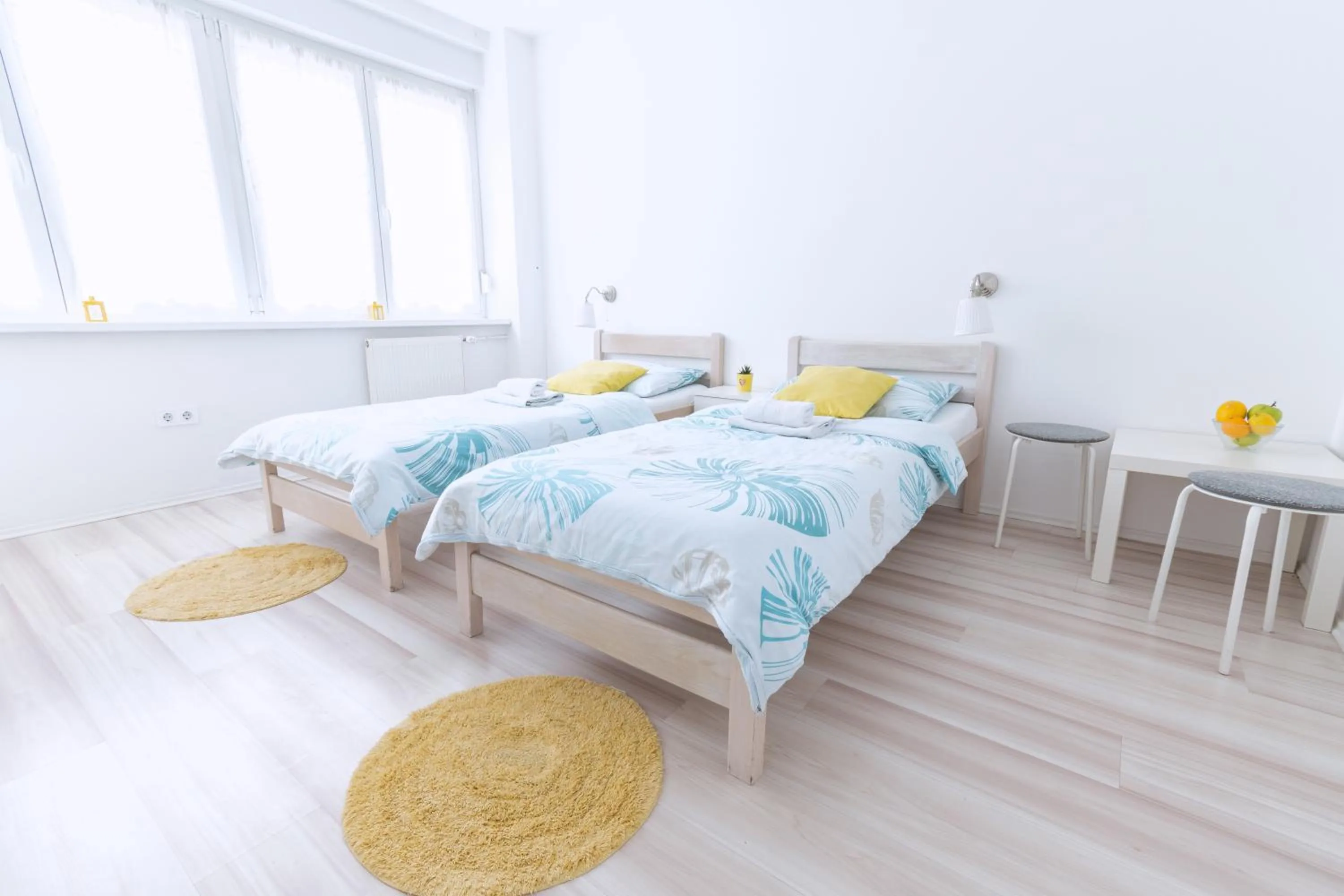 Bed in The Dots Hostel