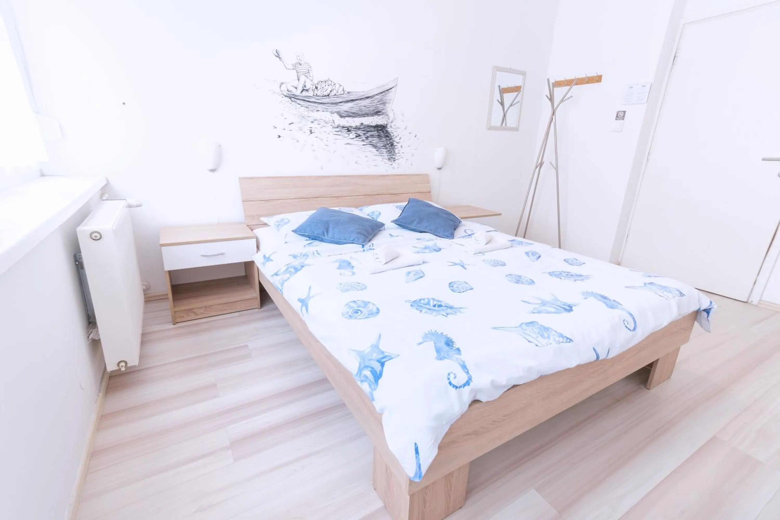 Bed in The Dots Hostel