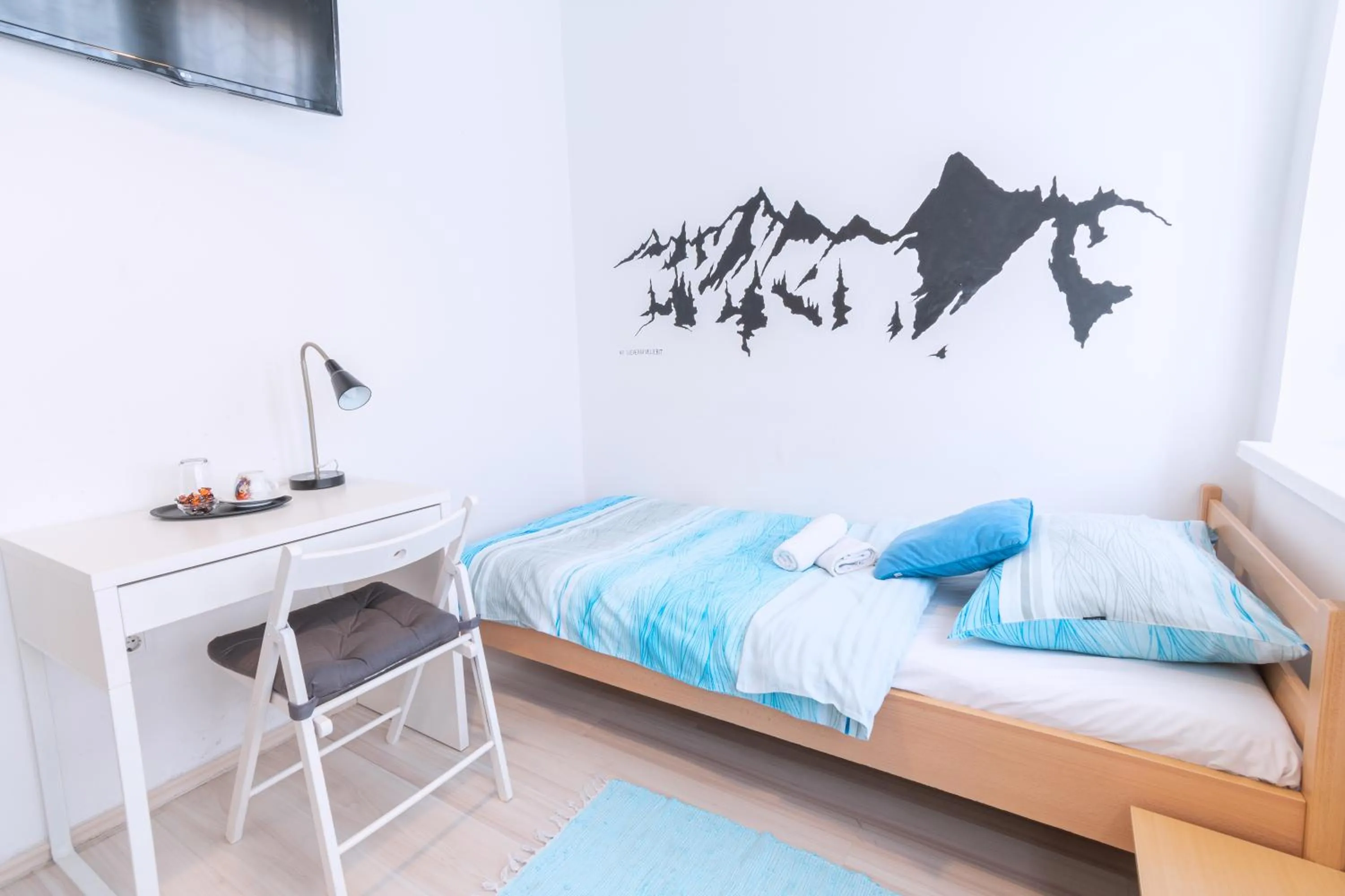 Bed in The Dots Hostel