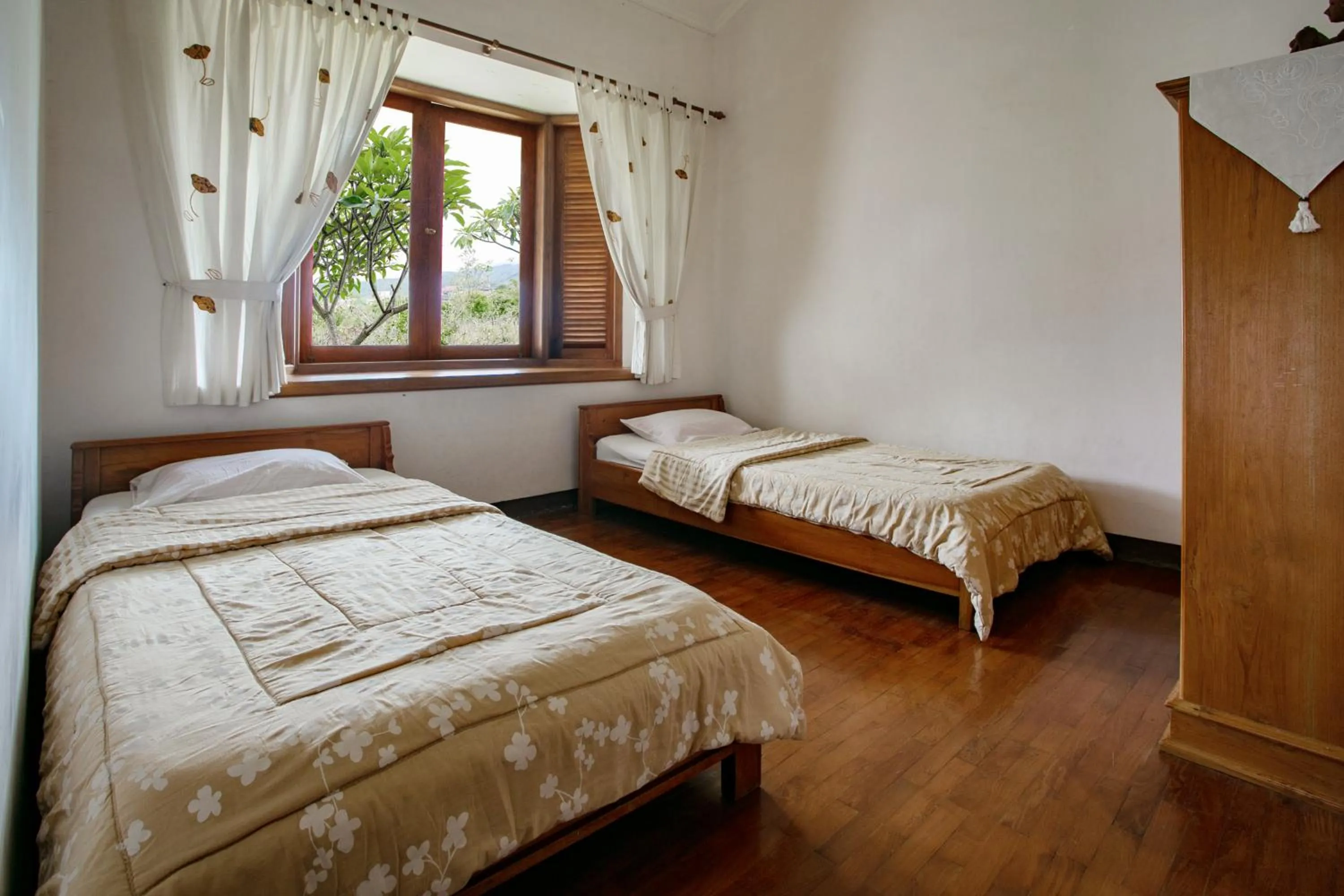 Bed in Shanty's House