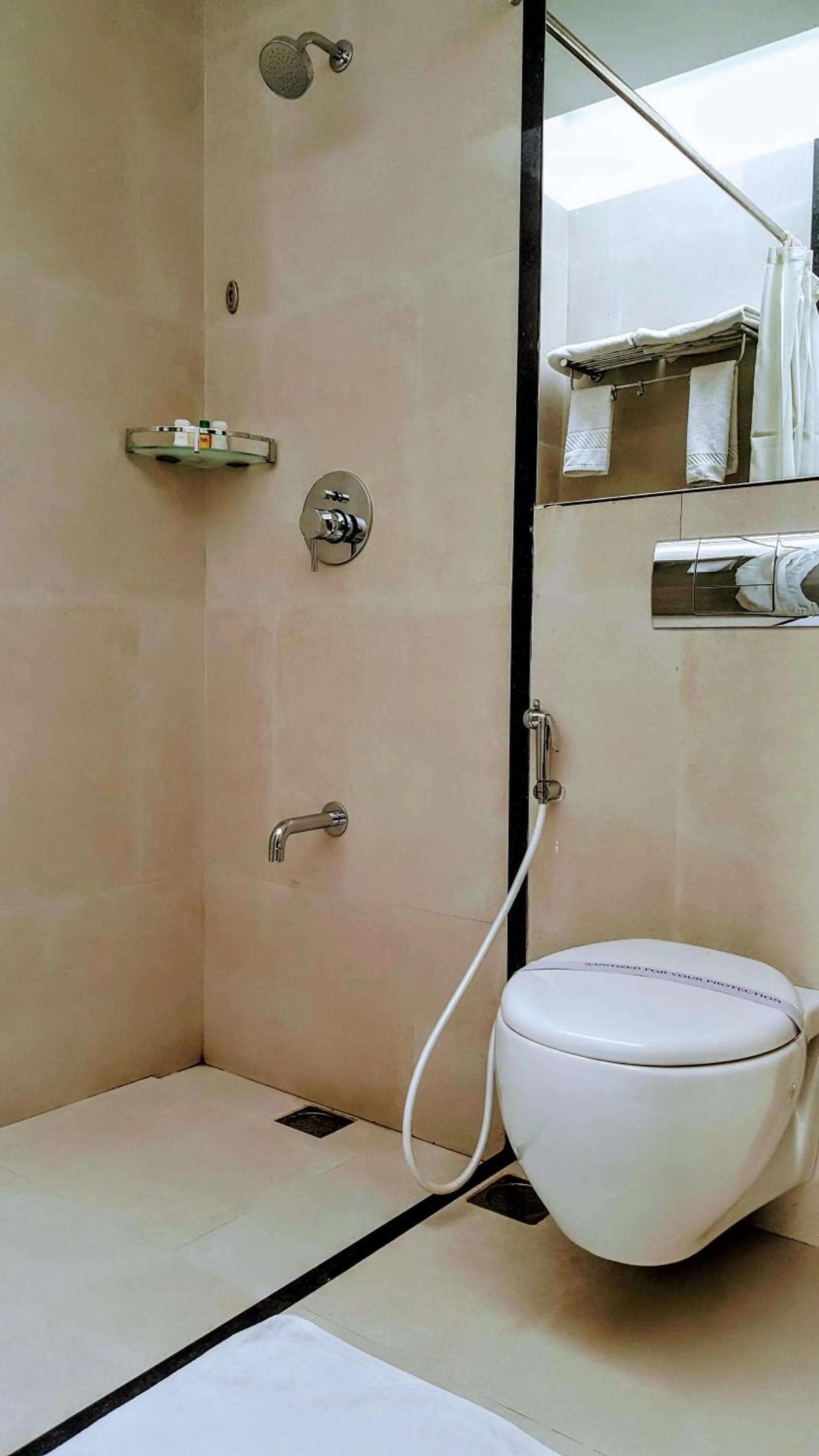 Bathroom in The Saneer Jaipur