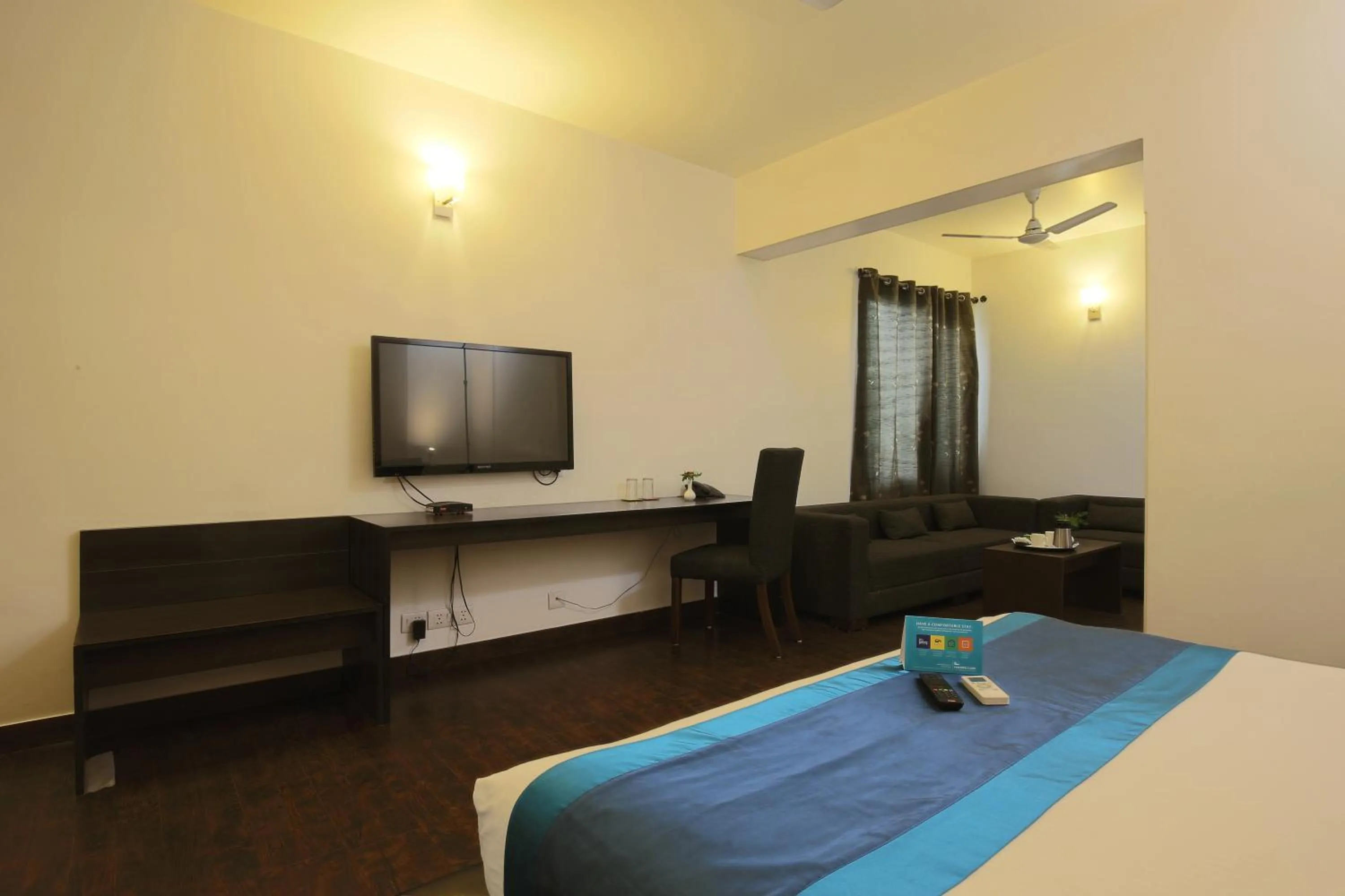 Bedroom, Bed in The Saneer Jaipur