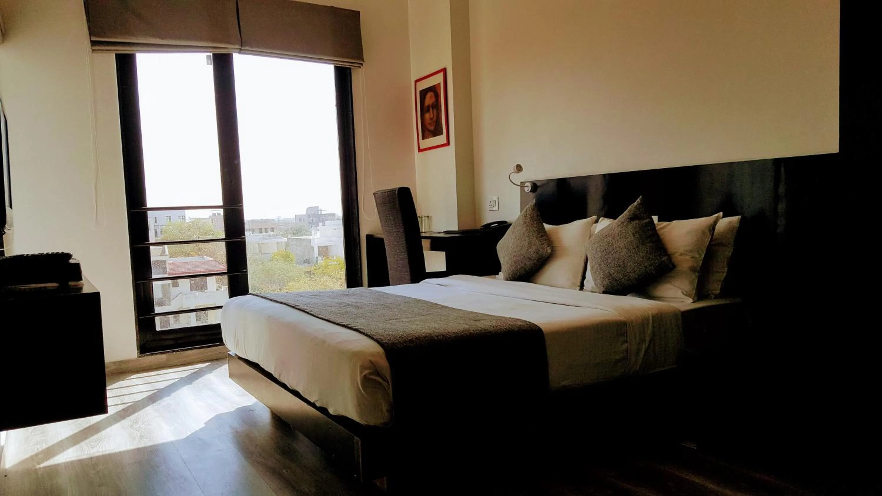 Bed in The Saneer Jaipur