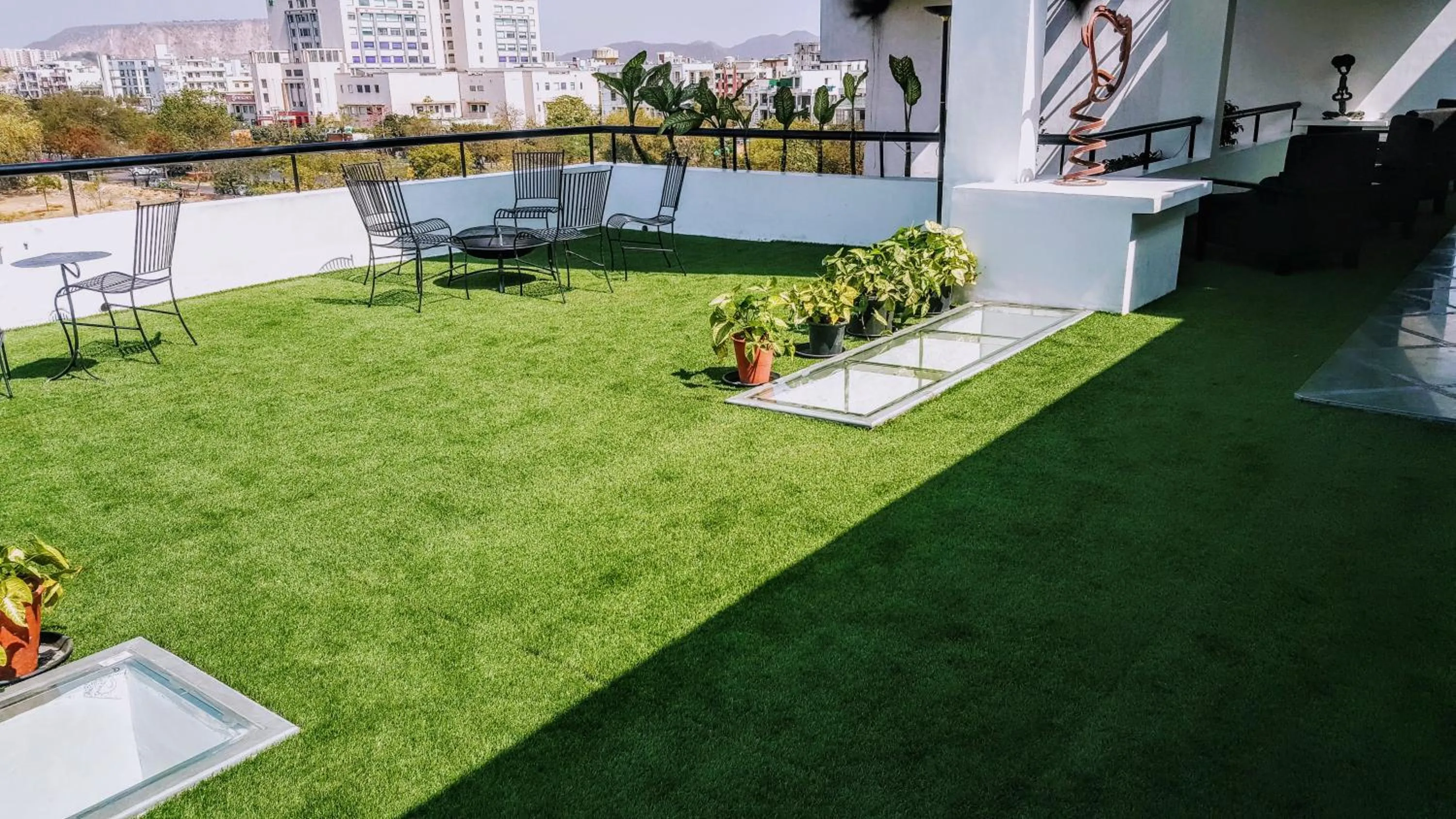 Garden in The Saneer Jaipur