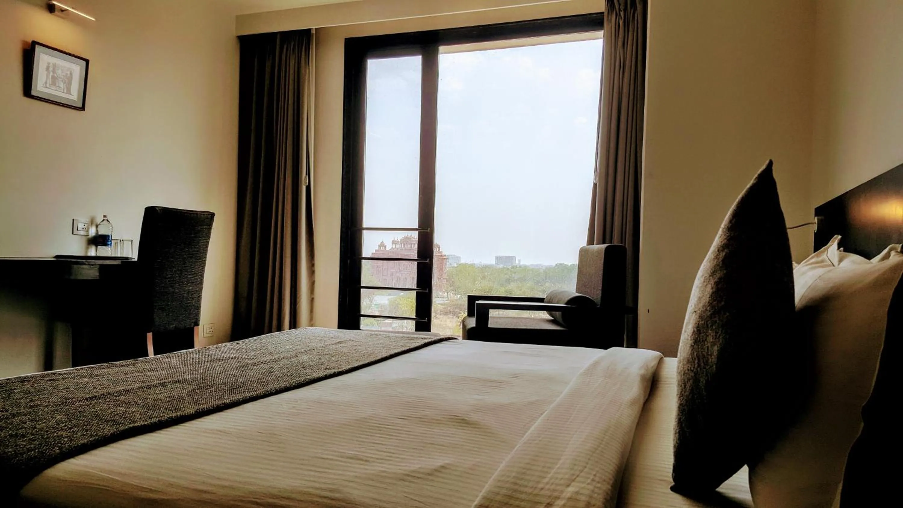 Bed in The Saneer Jaipur