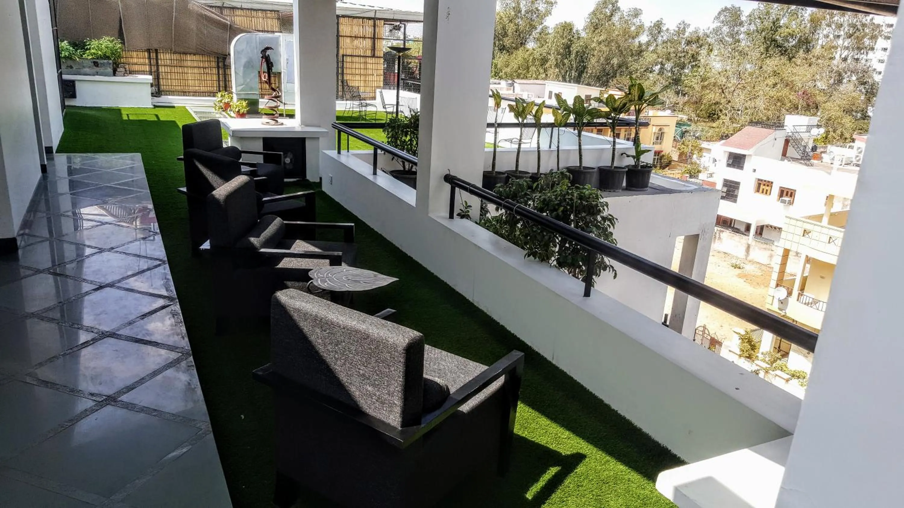 Garden in The Saneer Jaipur