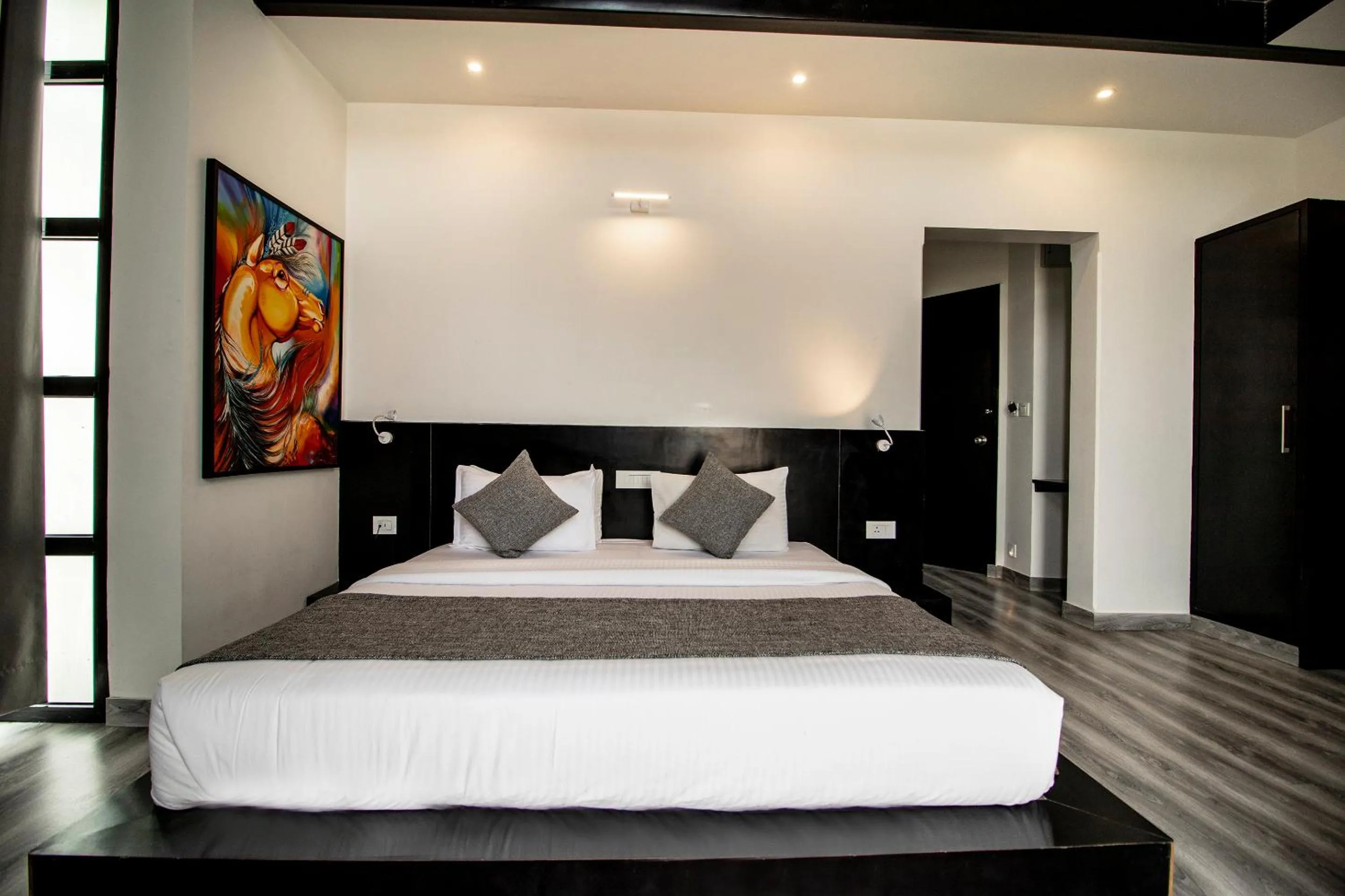 Bed in The Saneer Jaipur