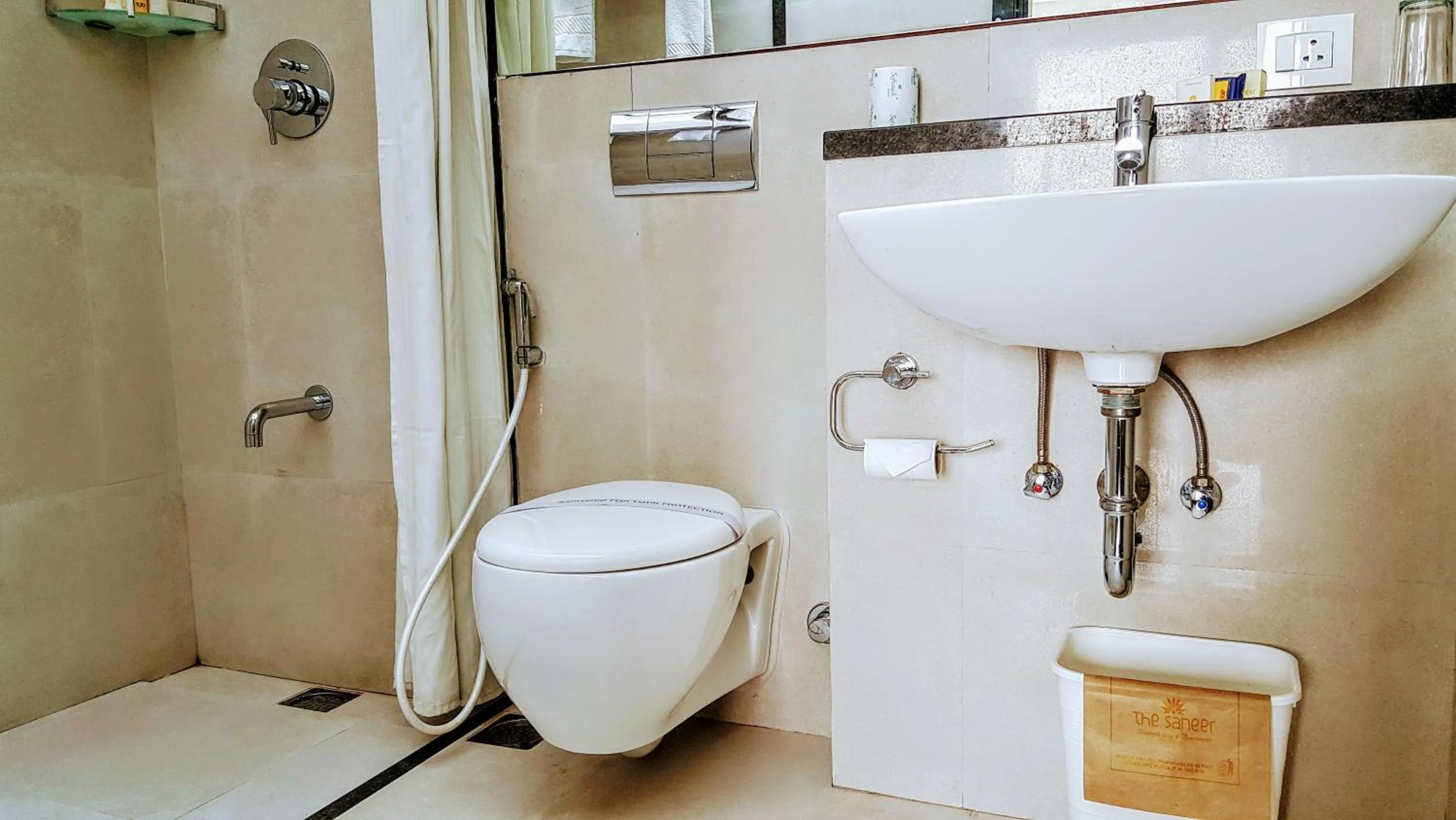 Bathroom in The Saneer Jaipur