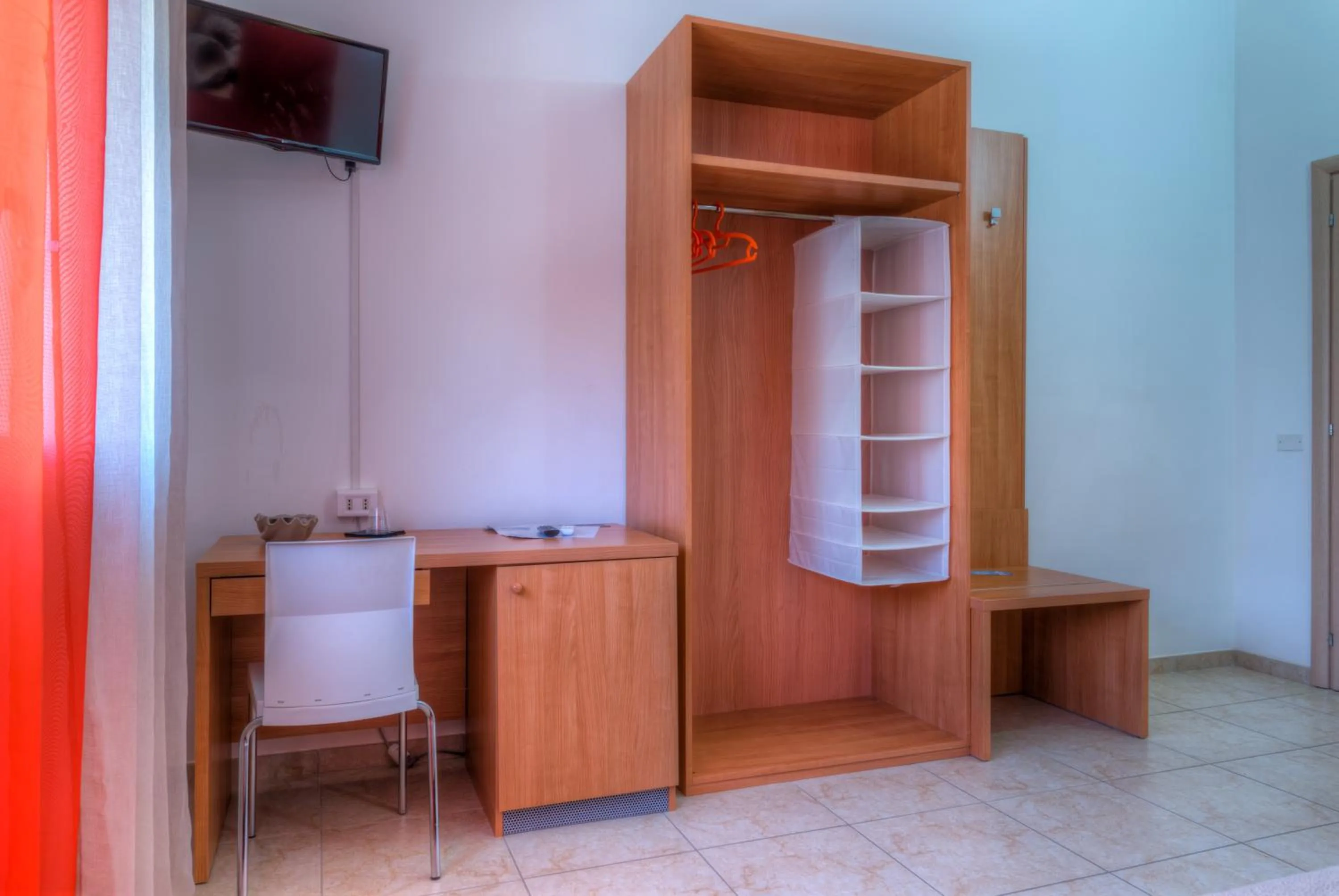 Bedroom in Aquarium Residence