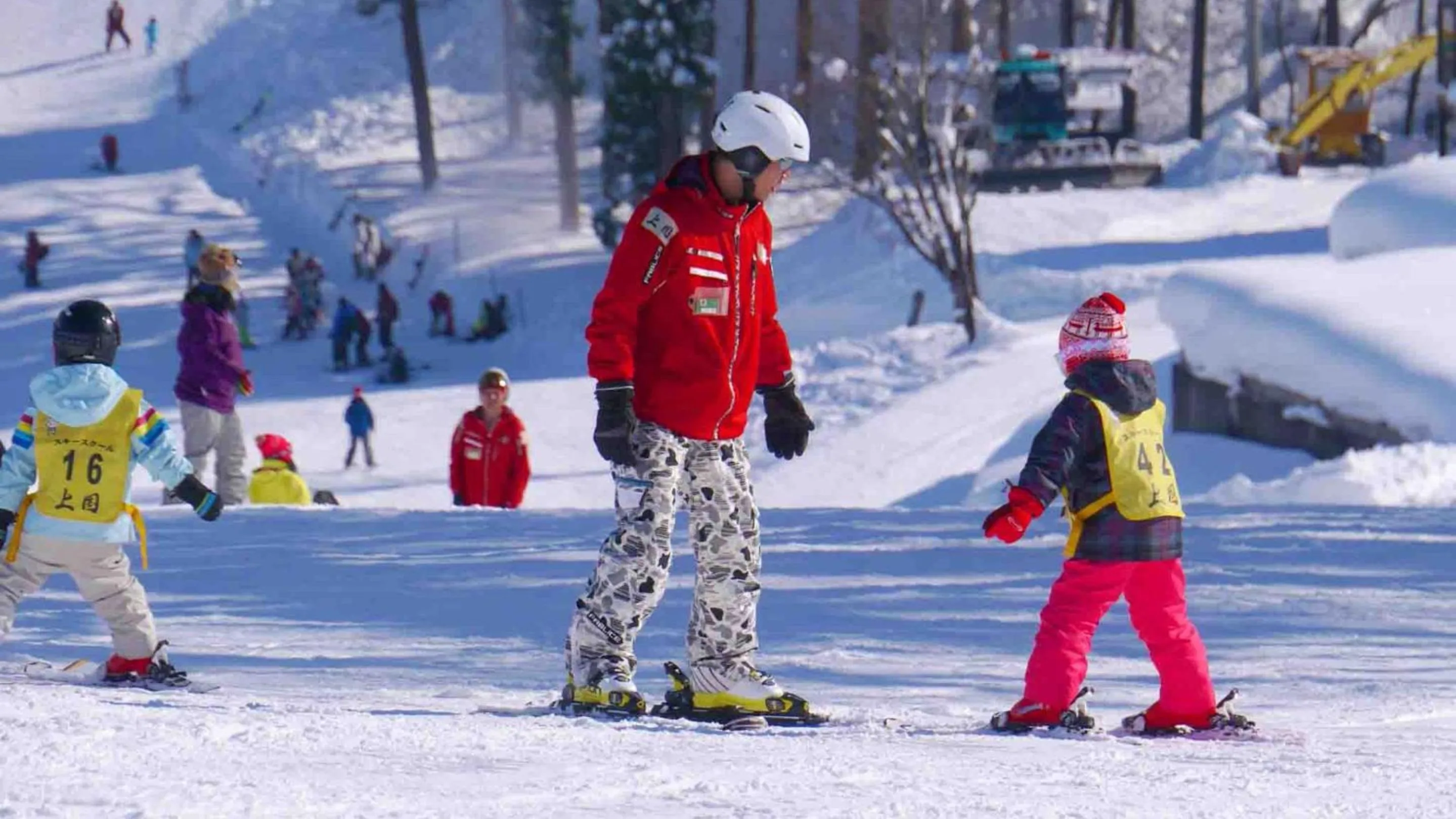 Ski School in Hotel Green Plaza Joetsu