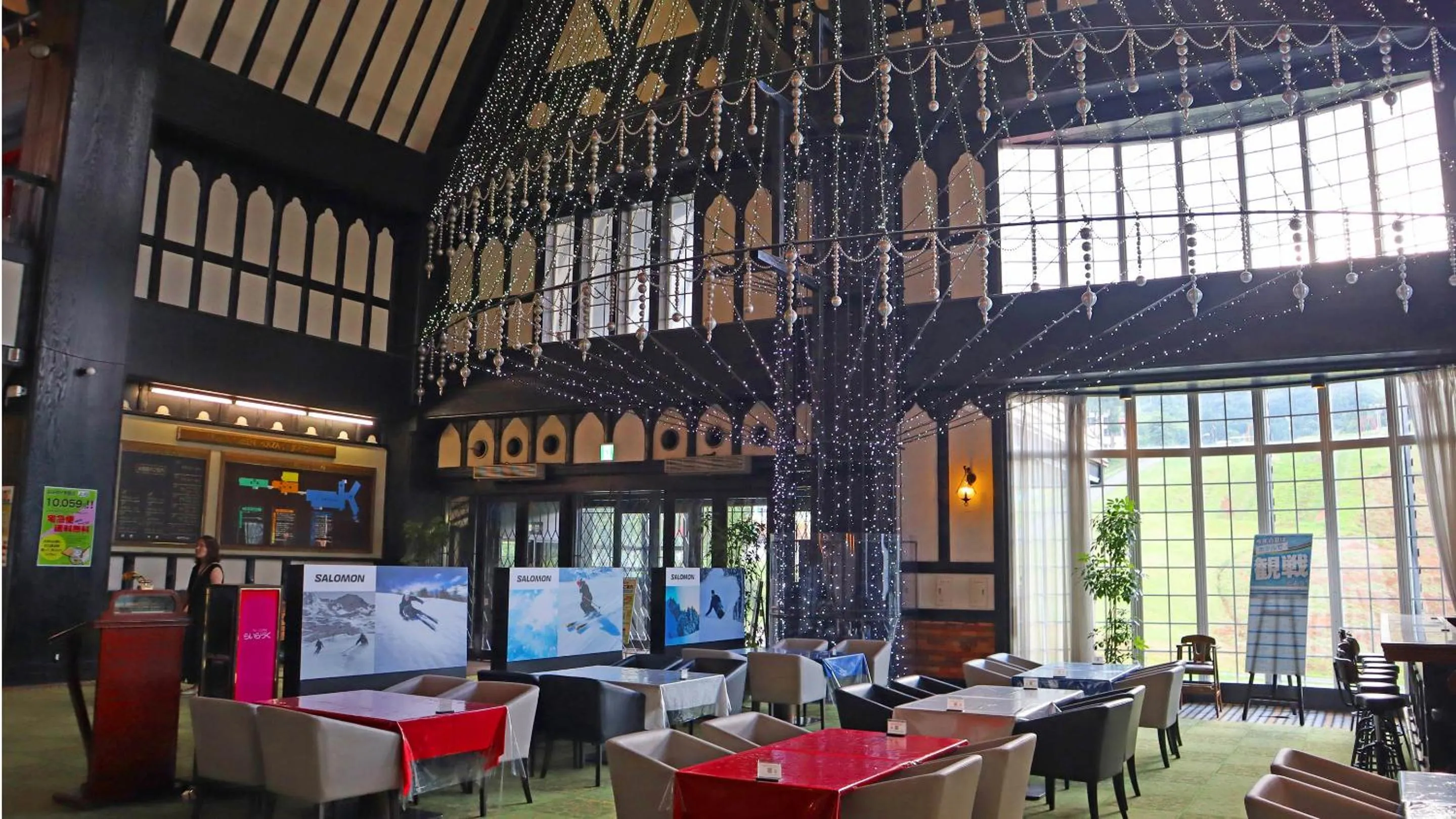 Lounge or bar in Hotel Green Plaza Joetsu