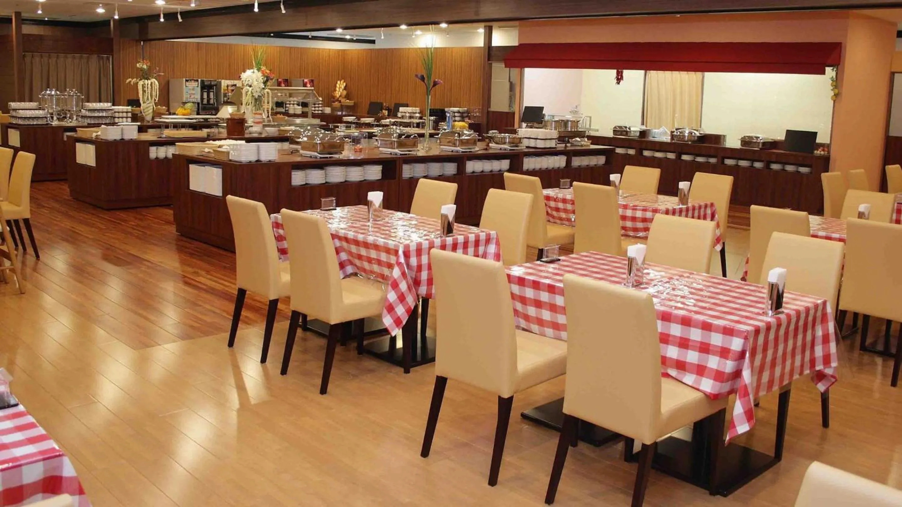 Restaurant/places to eat in Hotel Green Plaza Joetsu