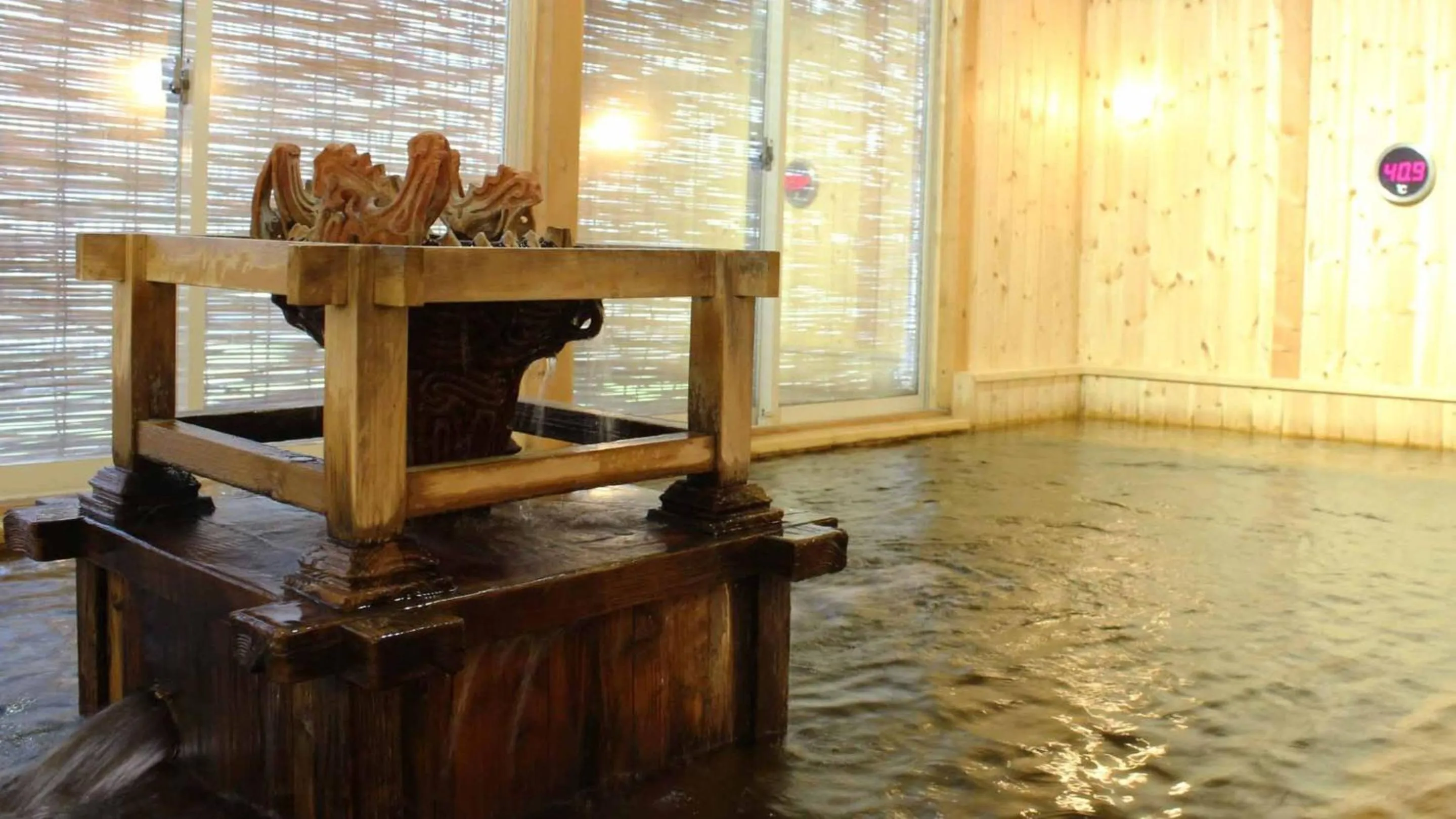 Public Bath in Hotel Green Plaza Joetsu