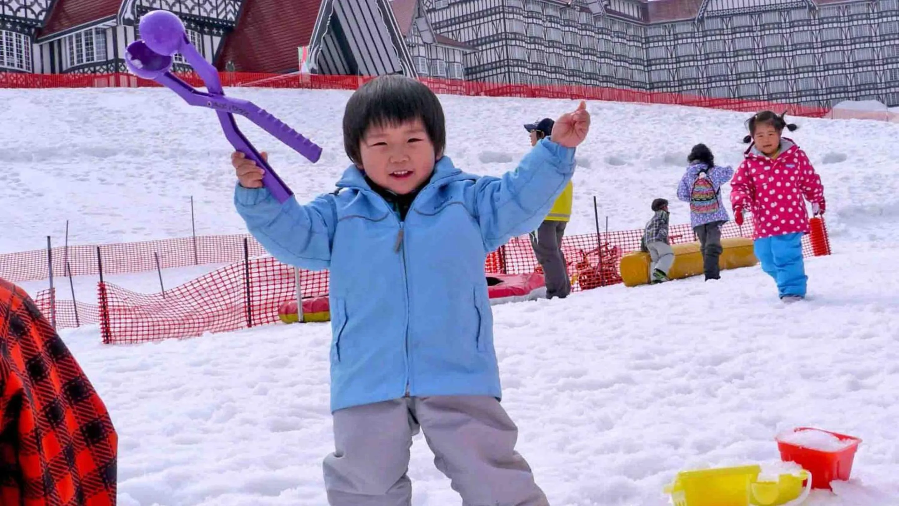 Skiing in Hotel Green Plaza Joetsu