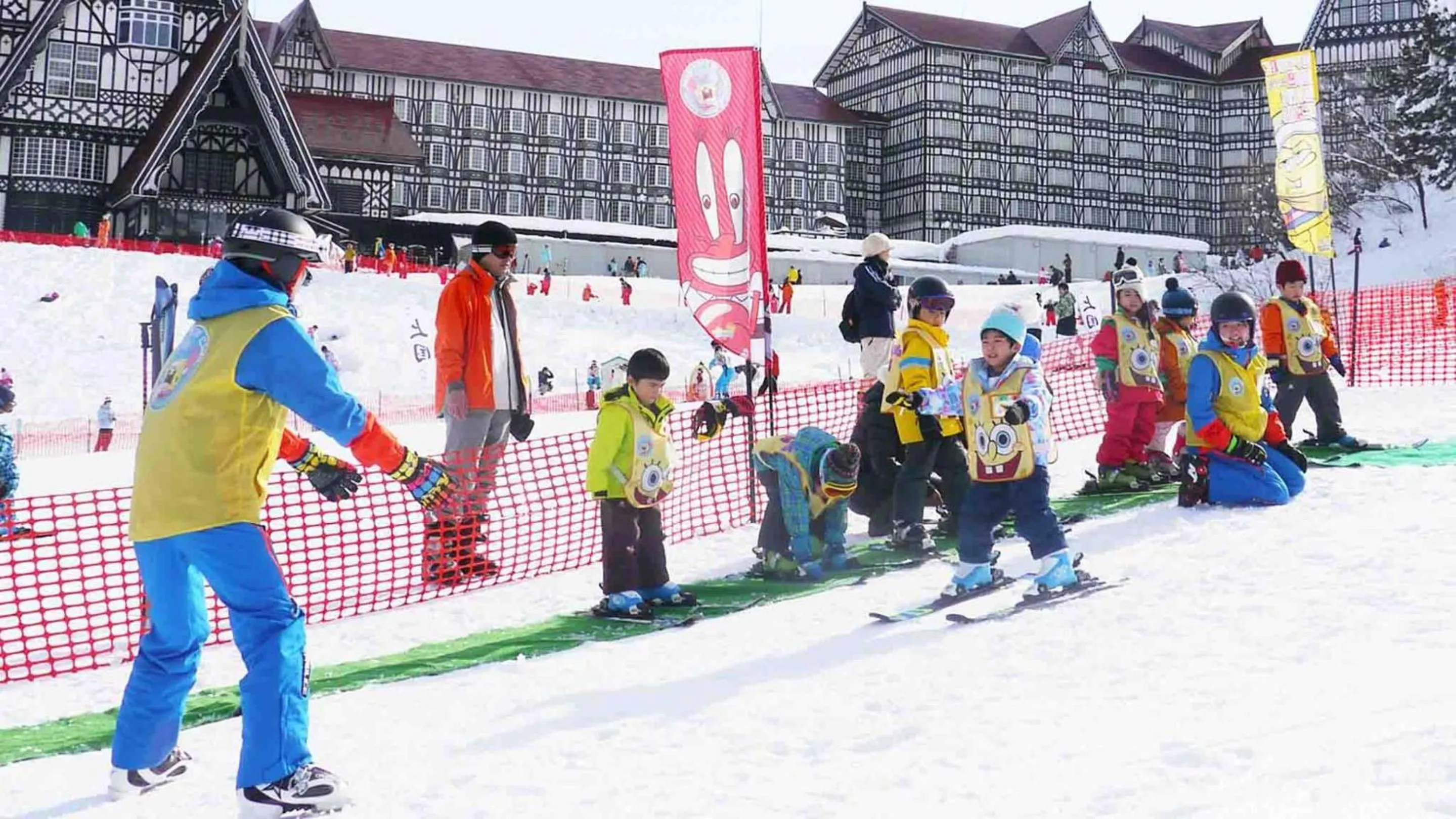 Ski School in Hotel Green Plaza Joetsu