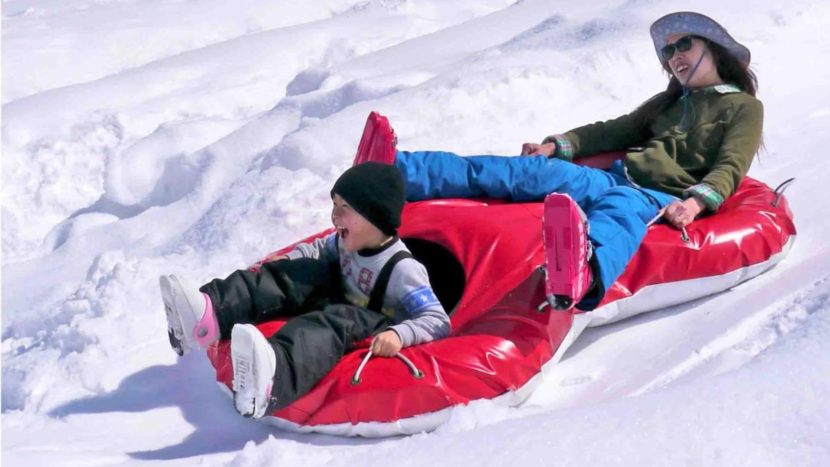 Skiing in Hotel Green Plaza Joetsu
