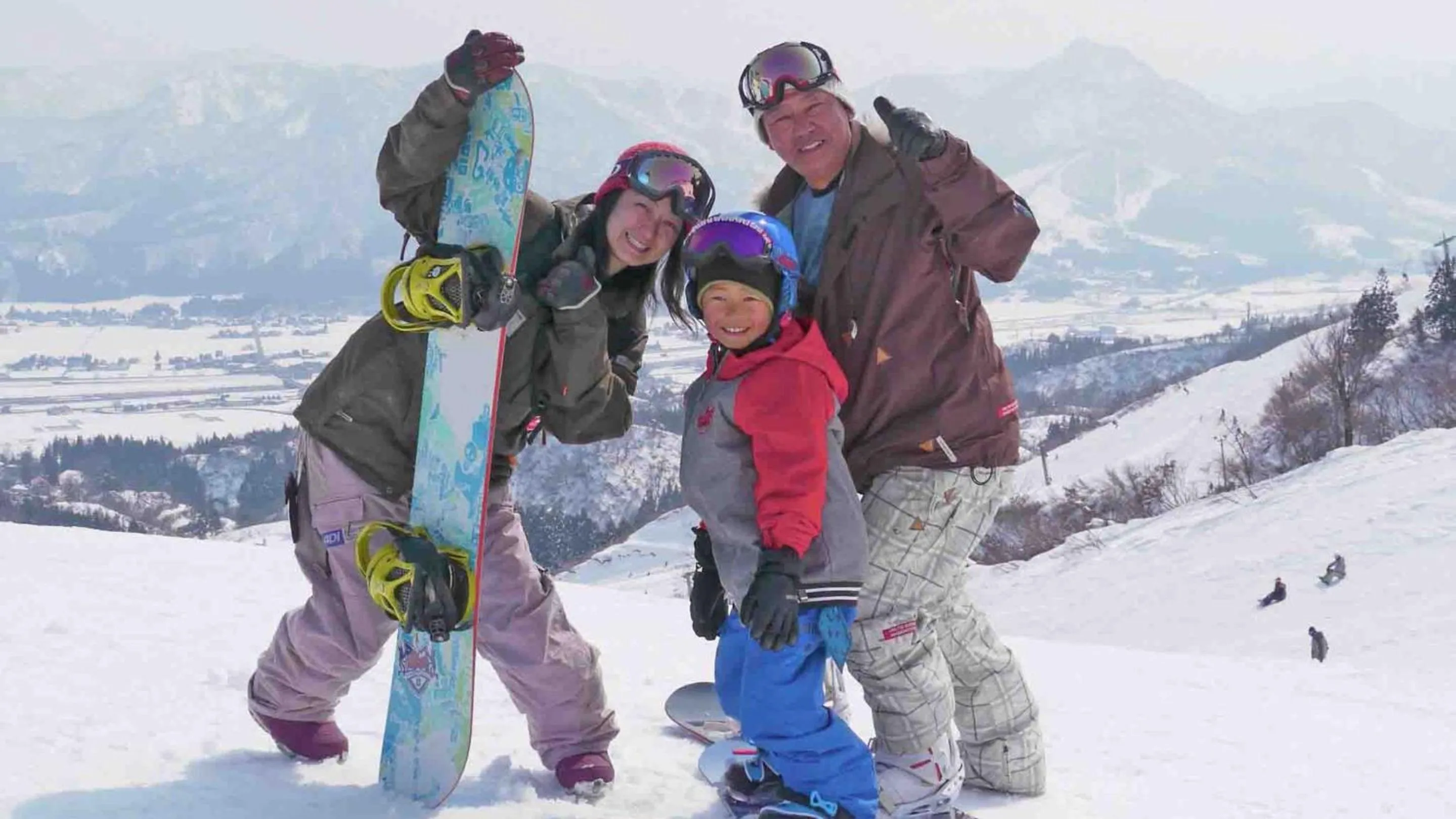 Skiing in Hotel Green Plaza Joetsu