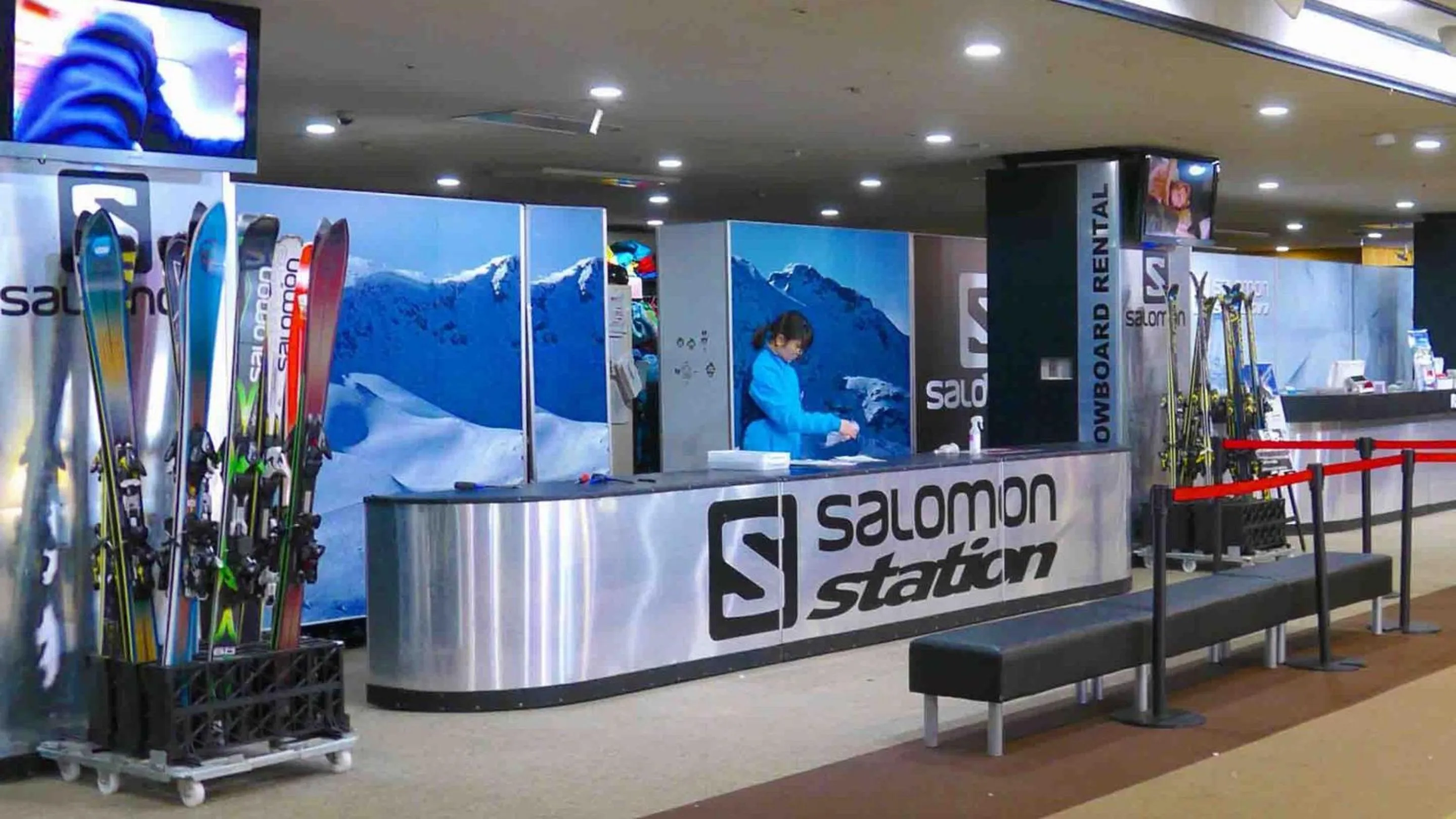 Skiing in Hotel Green Plaza Joetsu