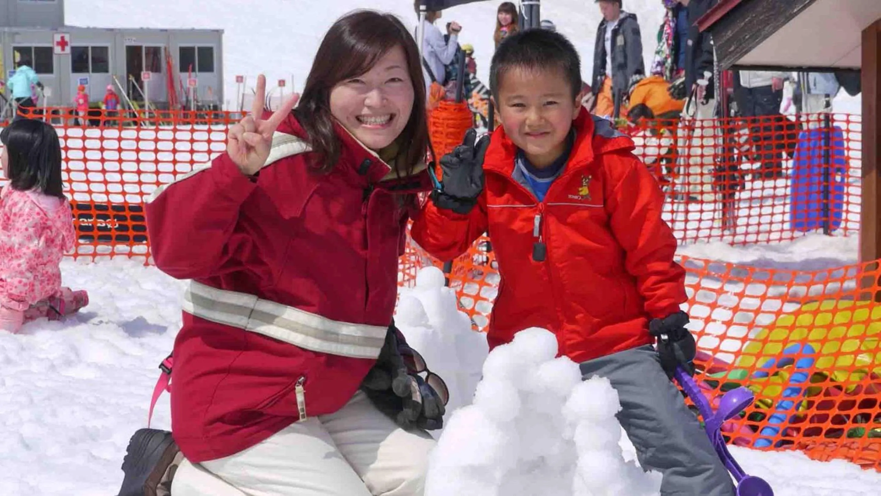 Skiing in Hotel Green Plaza Joetsu