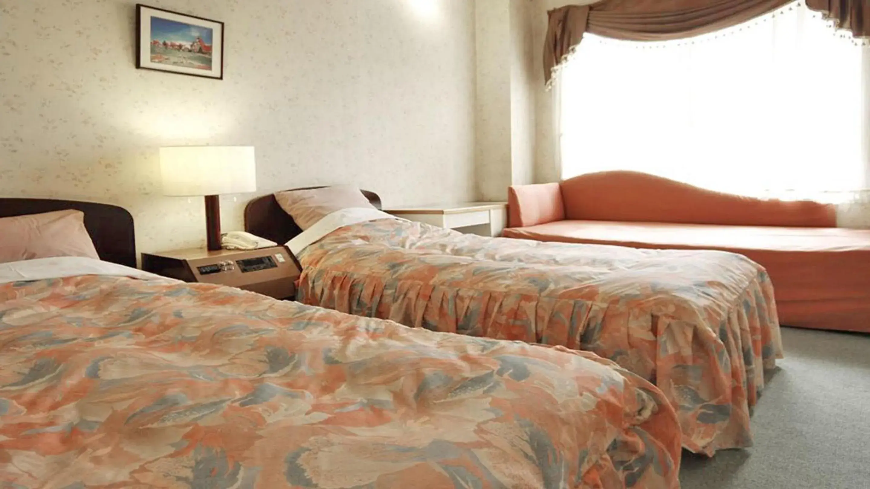 Western Room - single occupancy in Hotel Green Plaza Joetsu Western Room - single occupancy in Hotel Green Plaza Joetsu