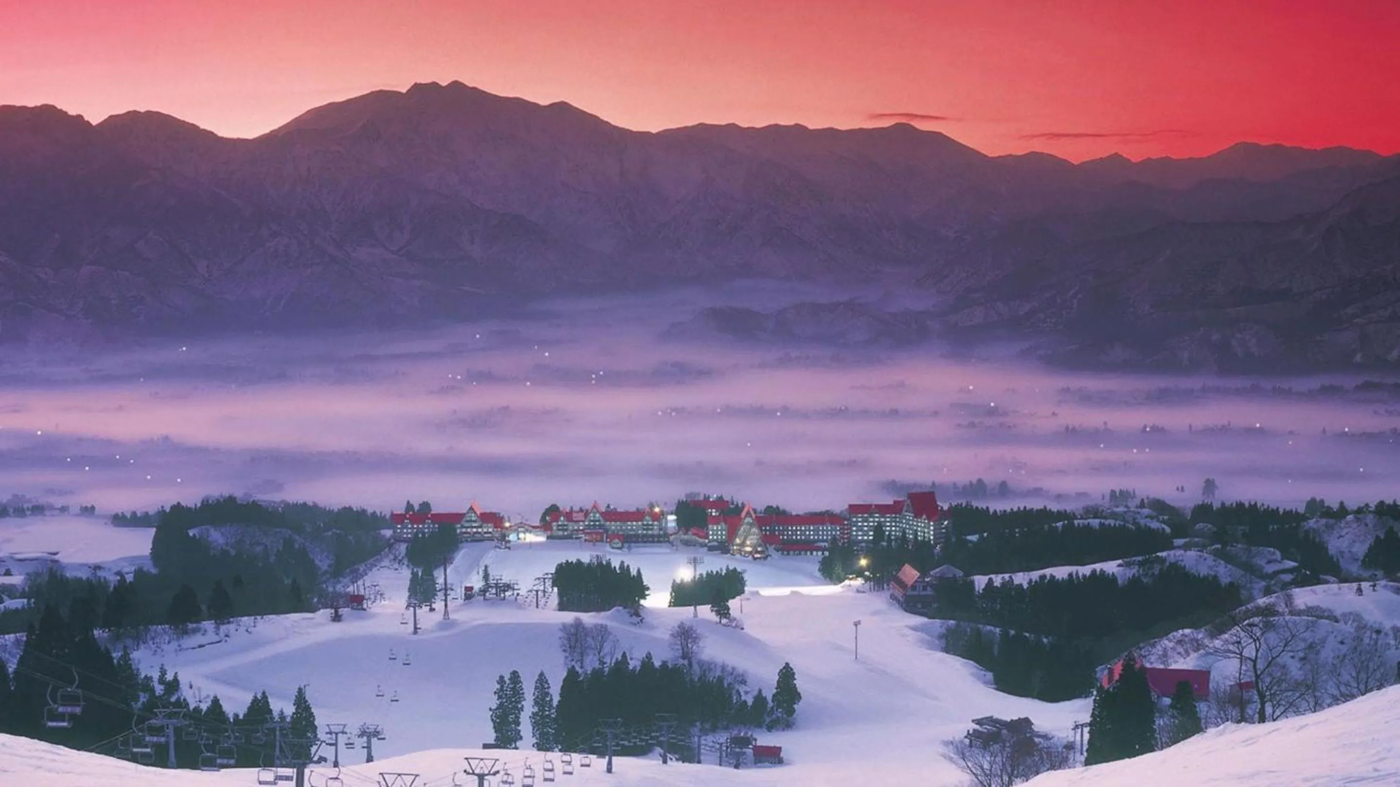 Property building in Hotel Green Plaza Joetsu