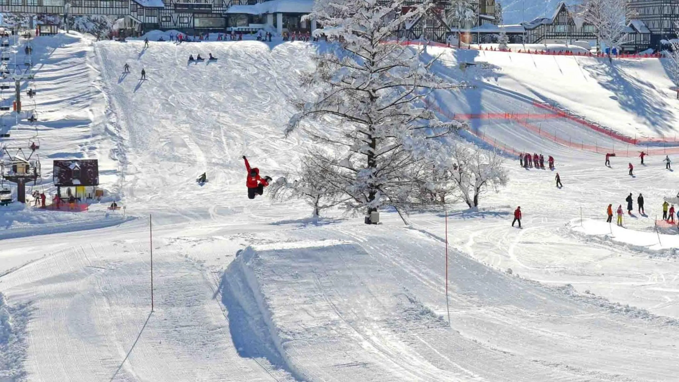 Skiing in Hotel Green Plaza Joetsu