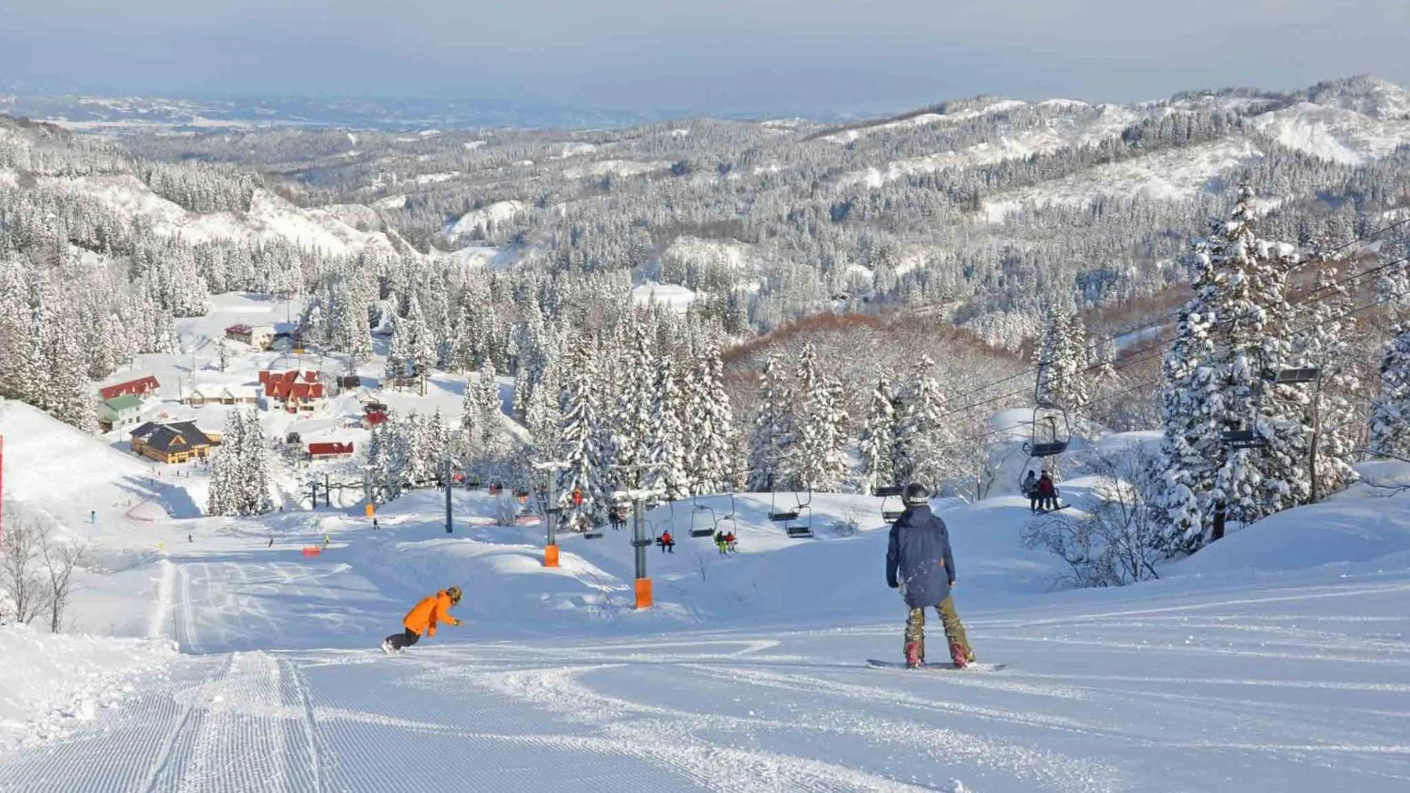 Skiing in Hotel Green Plaza Joetsu