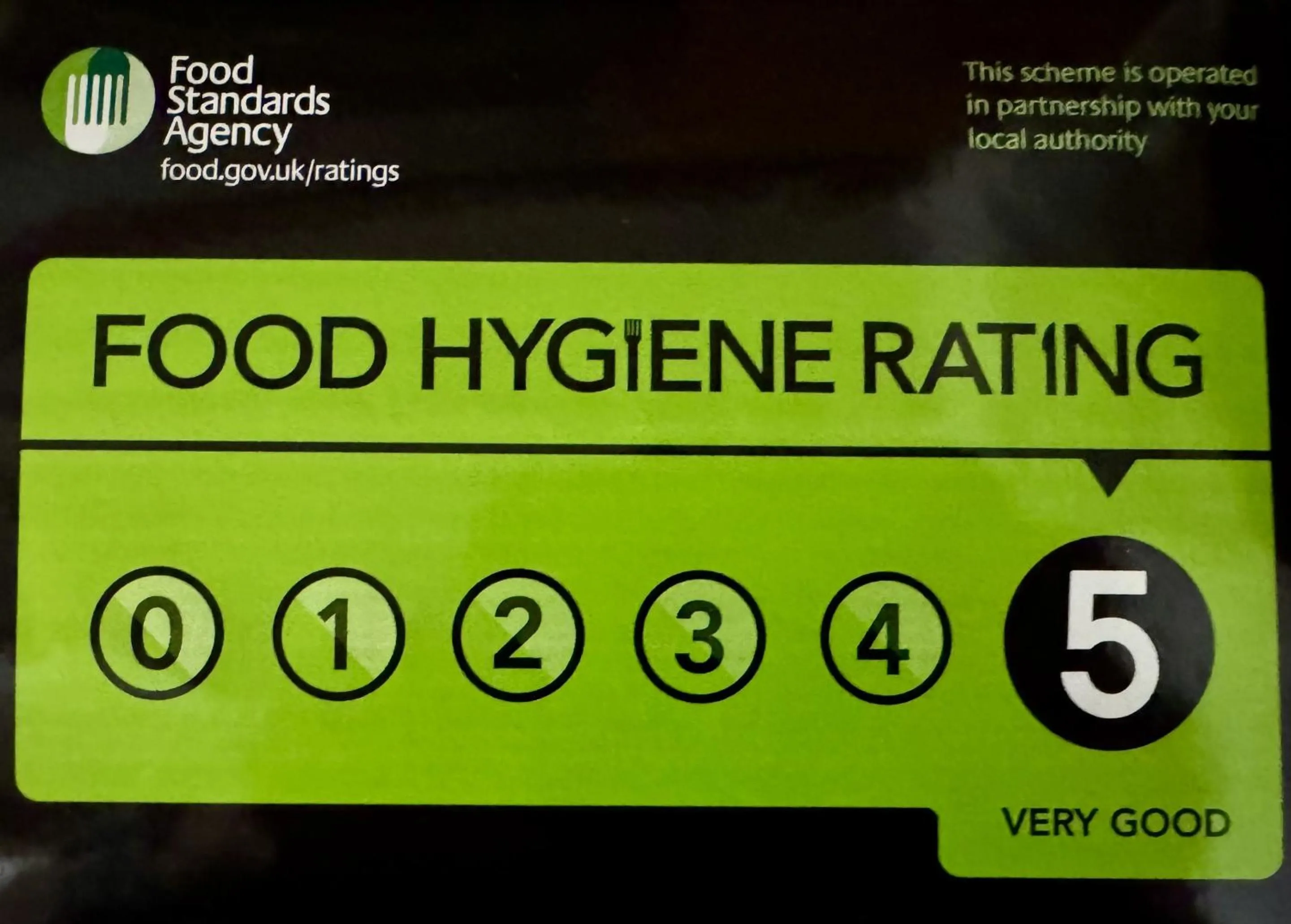 Kitchen or kitchenette in Guiting Guest House