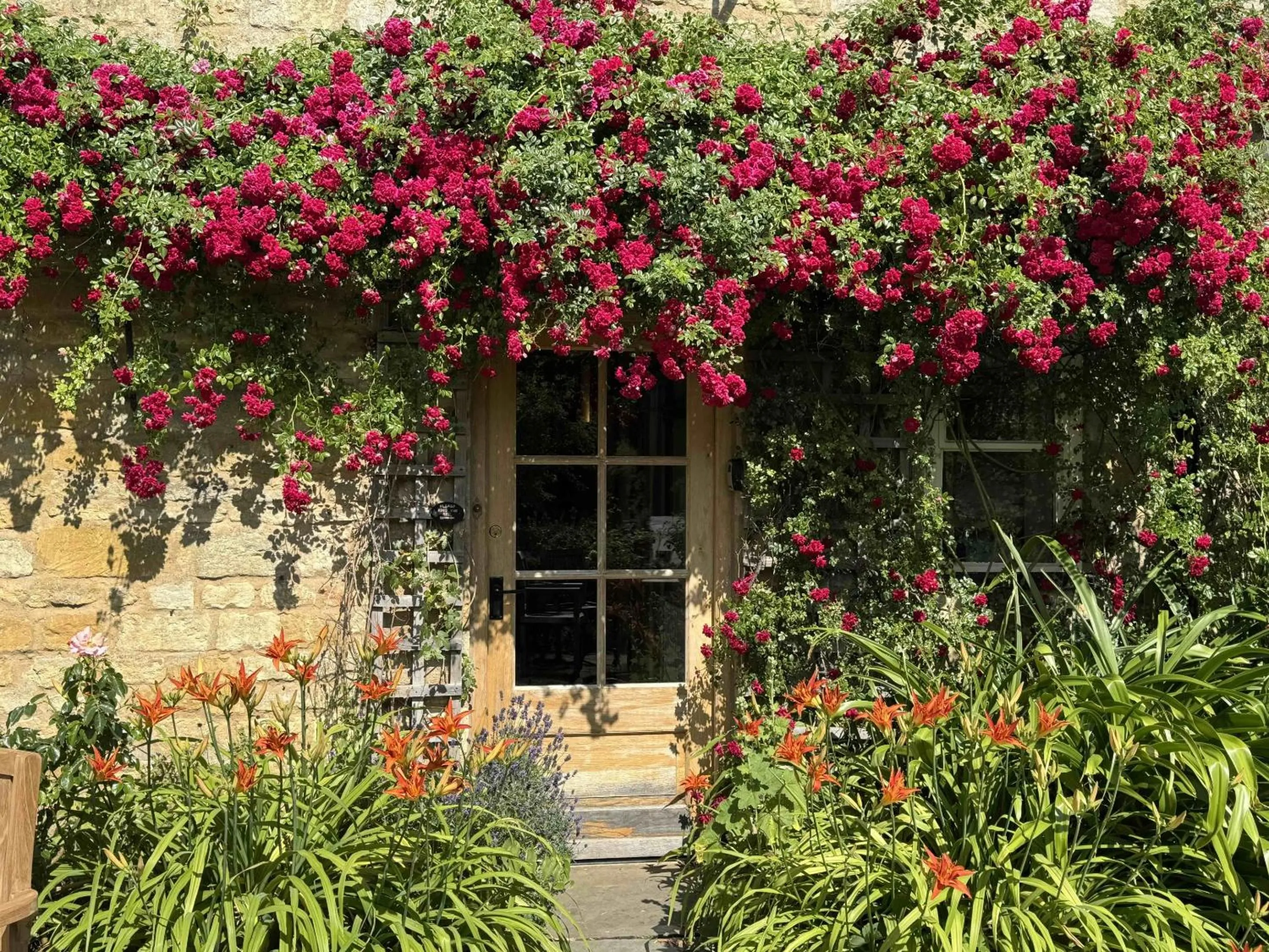 Garden in Guiting Guest House