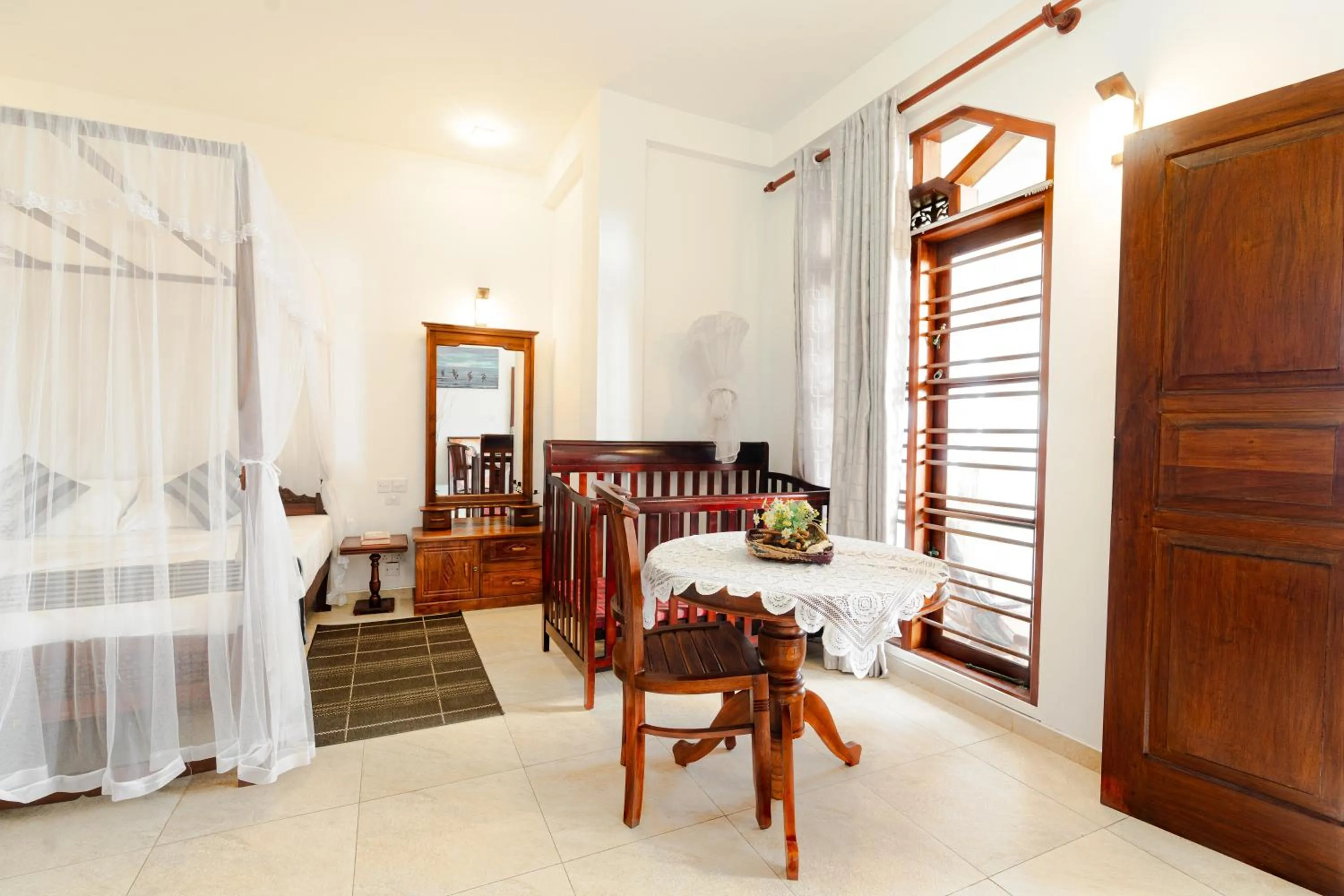 Bed in Villa Jungle & Wiener