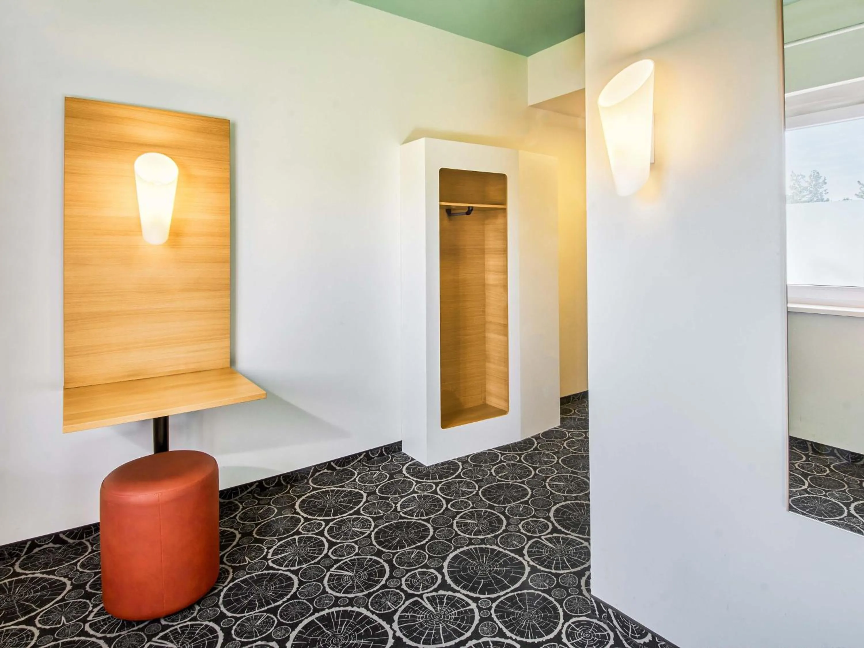 Photo of the whole room in B&B Hotel Aschaffenburg